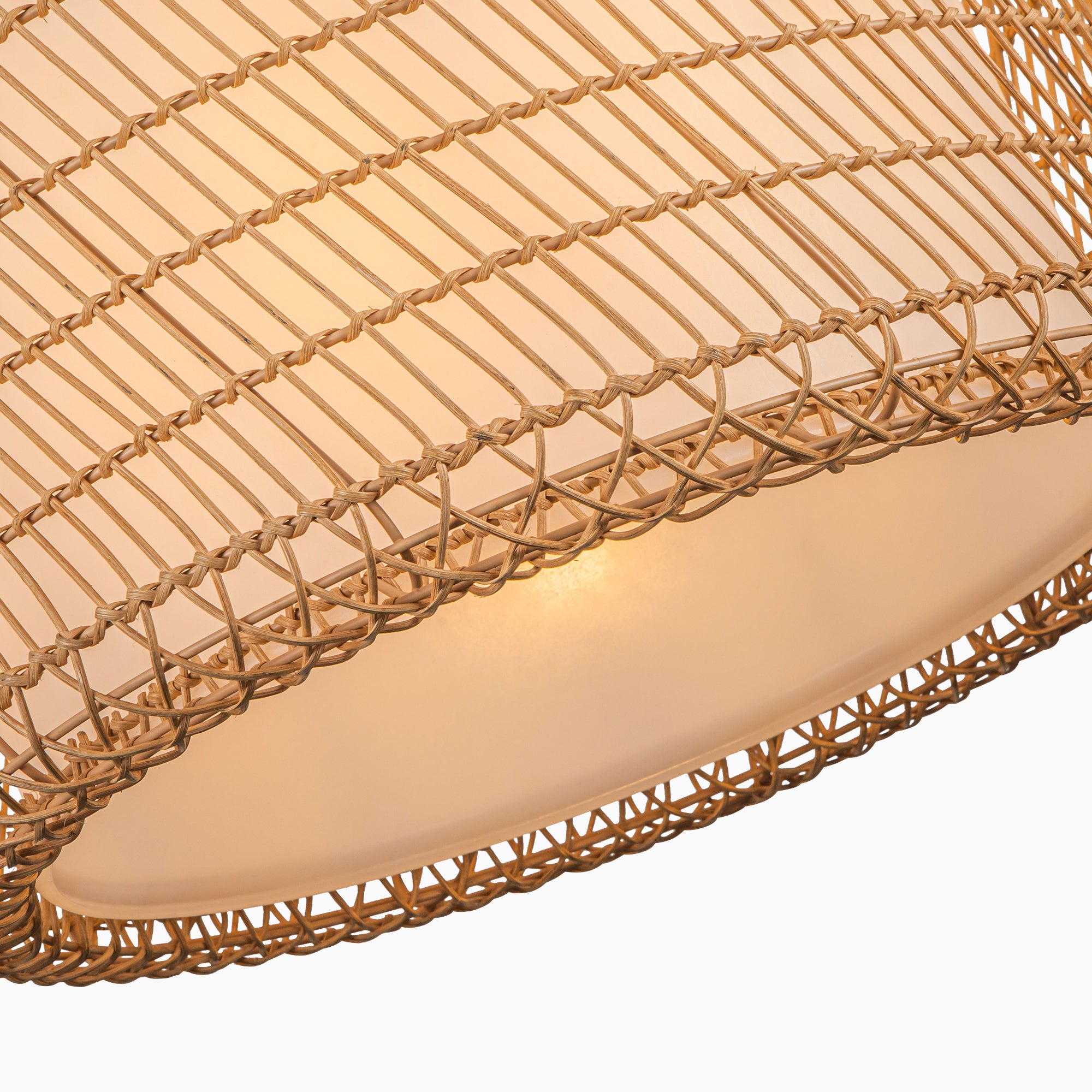 Finch 20" 1 Light Pendant in Brushed Gold/Opal Glass