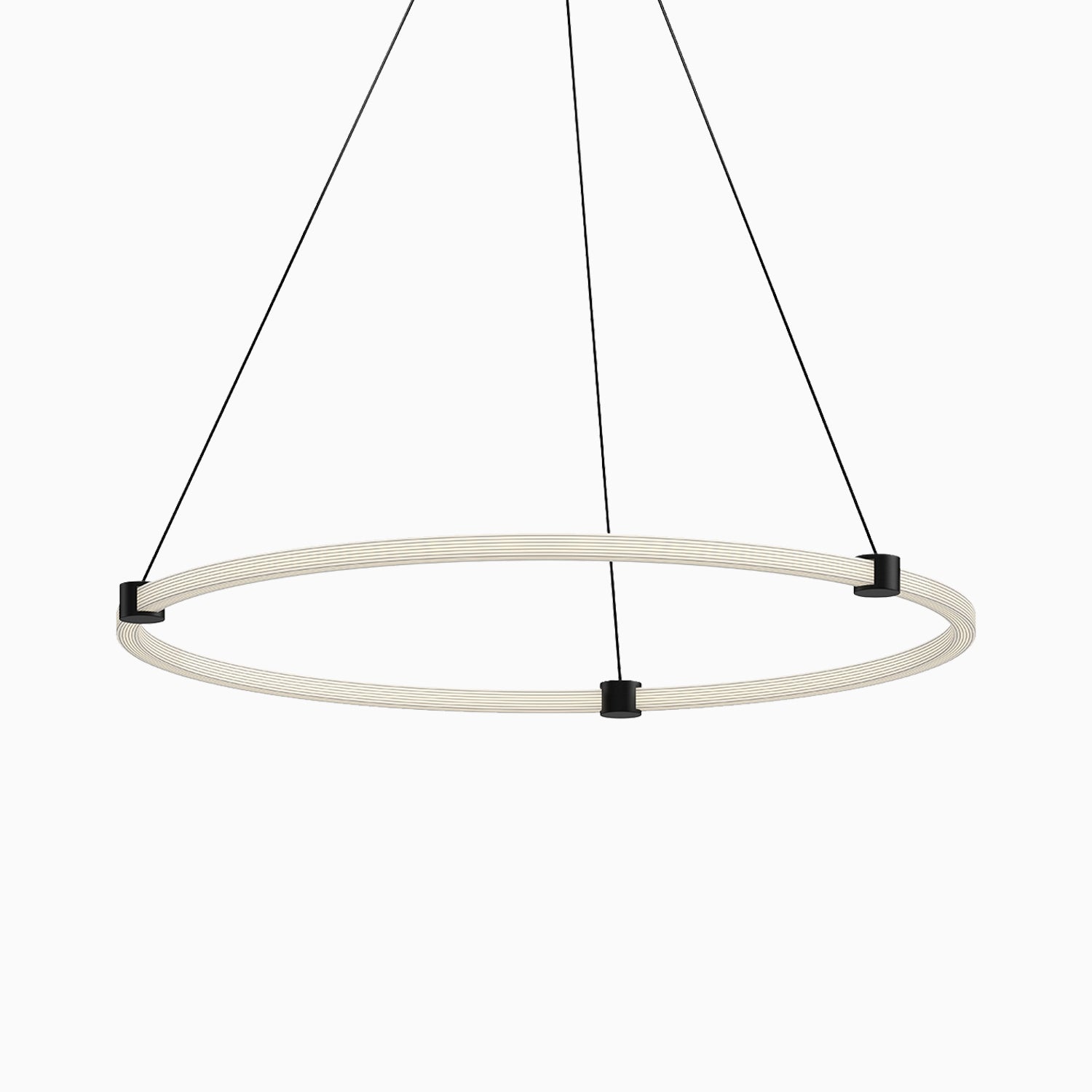 Clarence 32" LED Pendant in Black