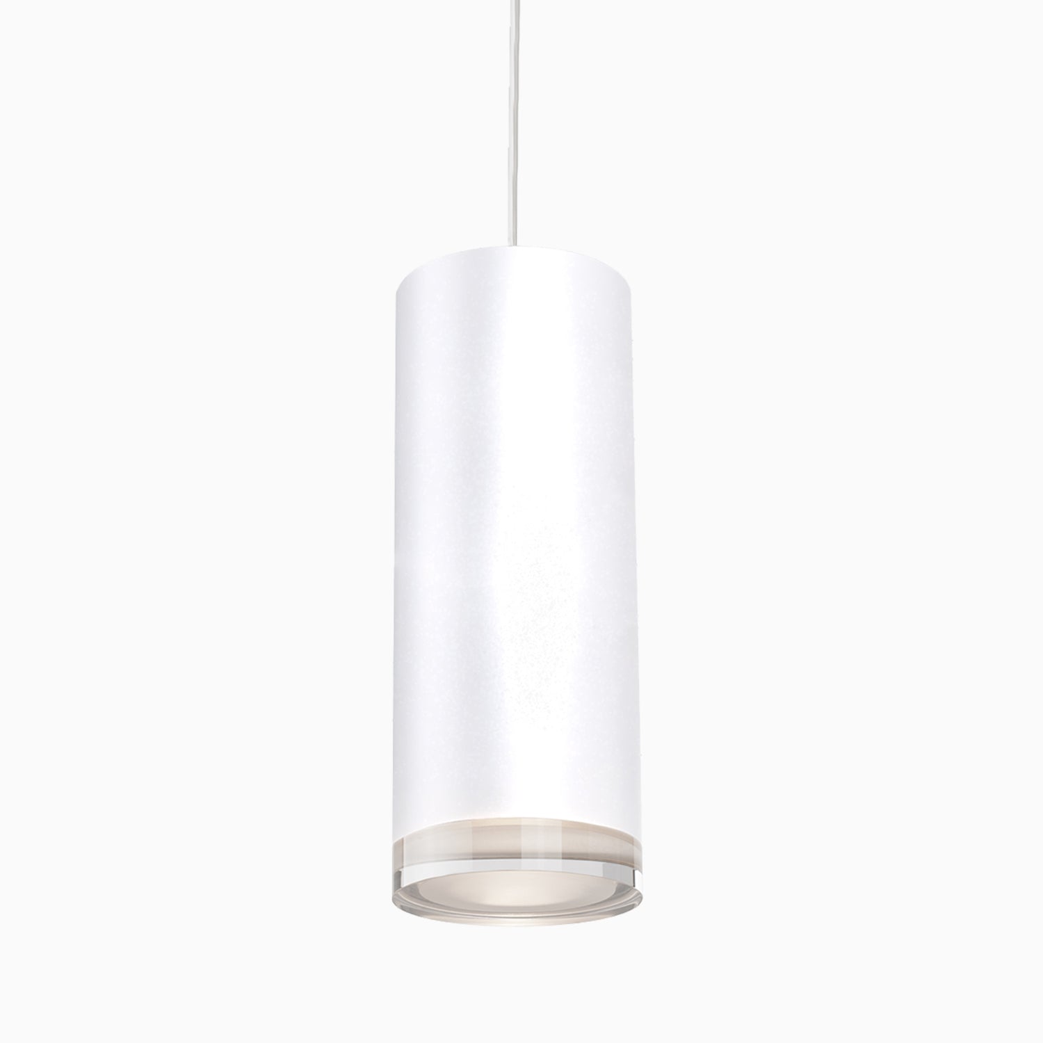 Delmar 10" LED Pendant in White