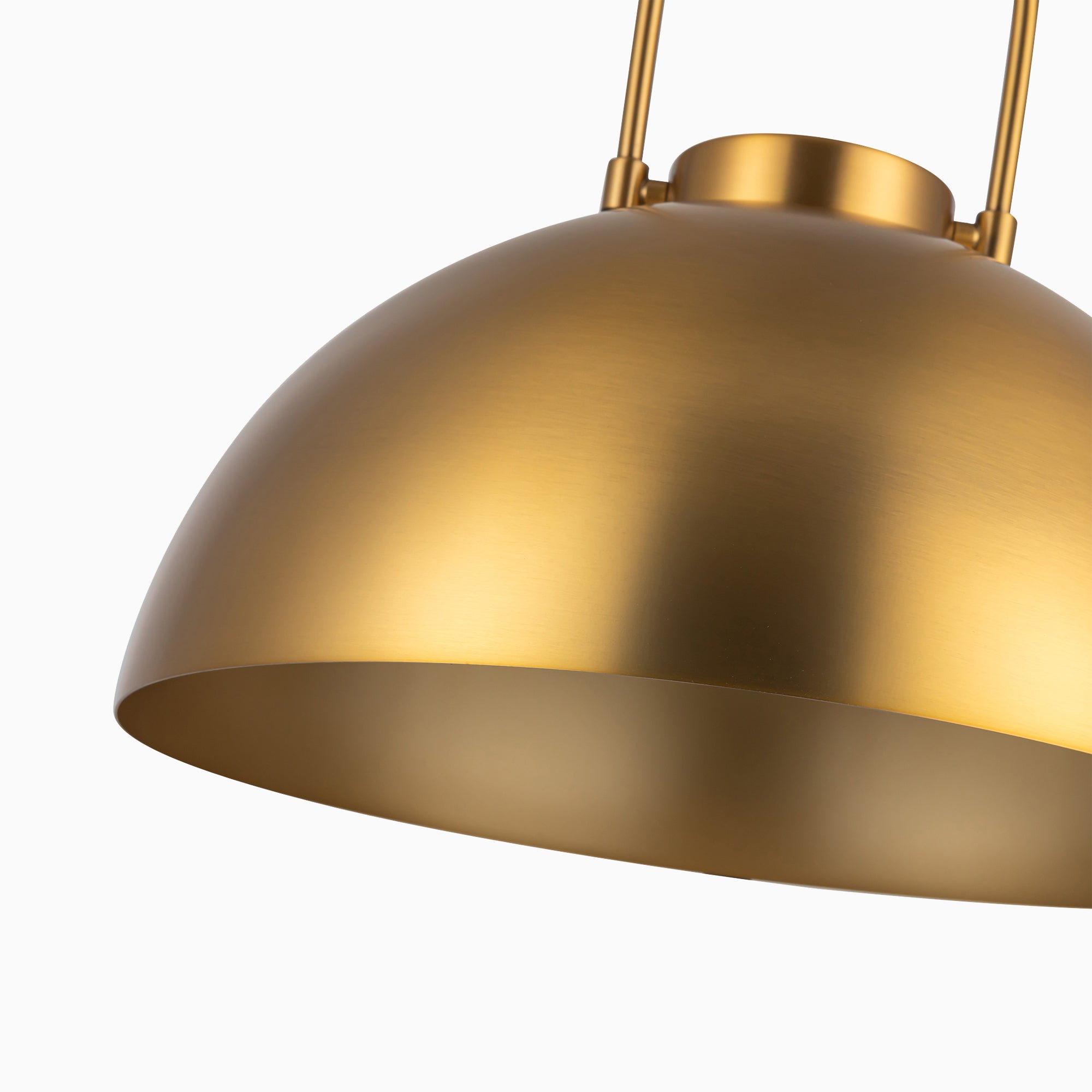 Kealy 16" 1 Light Pendant in Aged Gold
