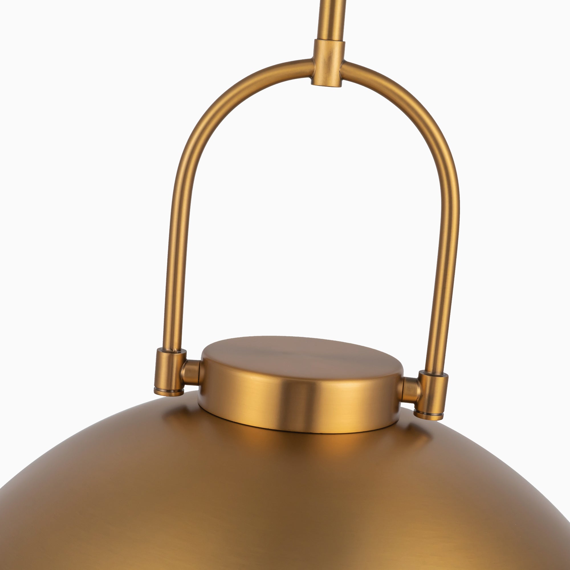 Kealy 16" 1 Light Pendant in Aged Gold