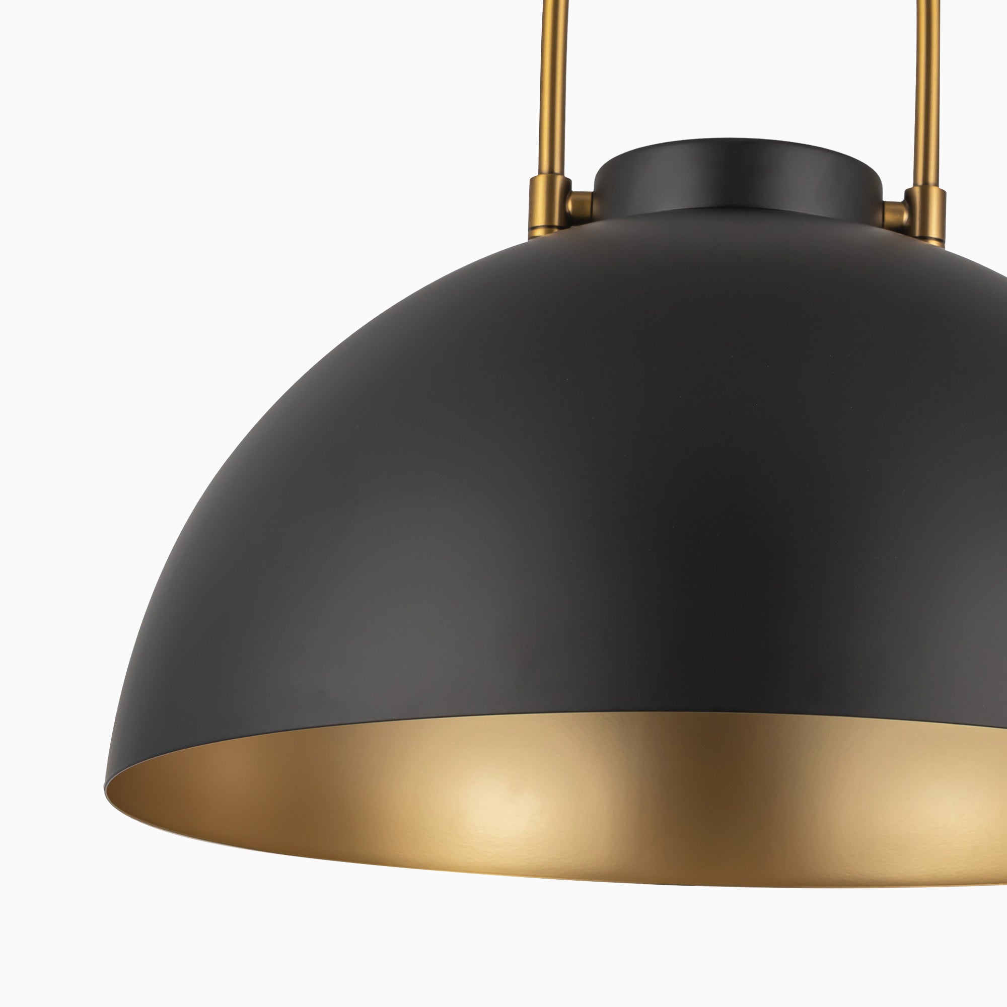 Kealy 16" 1 Light Pendant in Matte Black