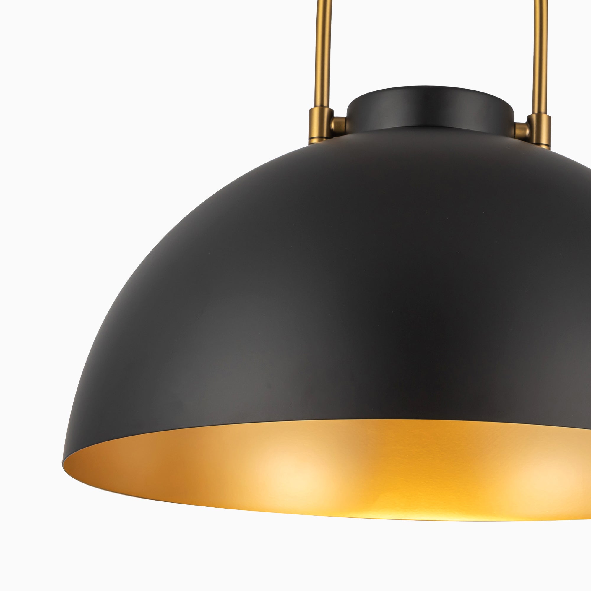 Kealy 16" 1 Light Pendant in Matte Black