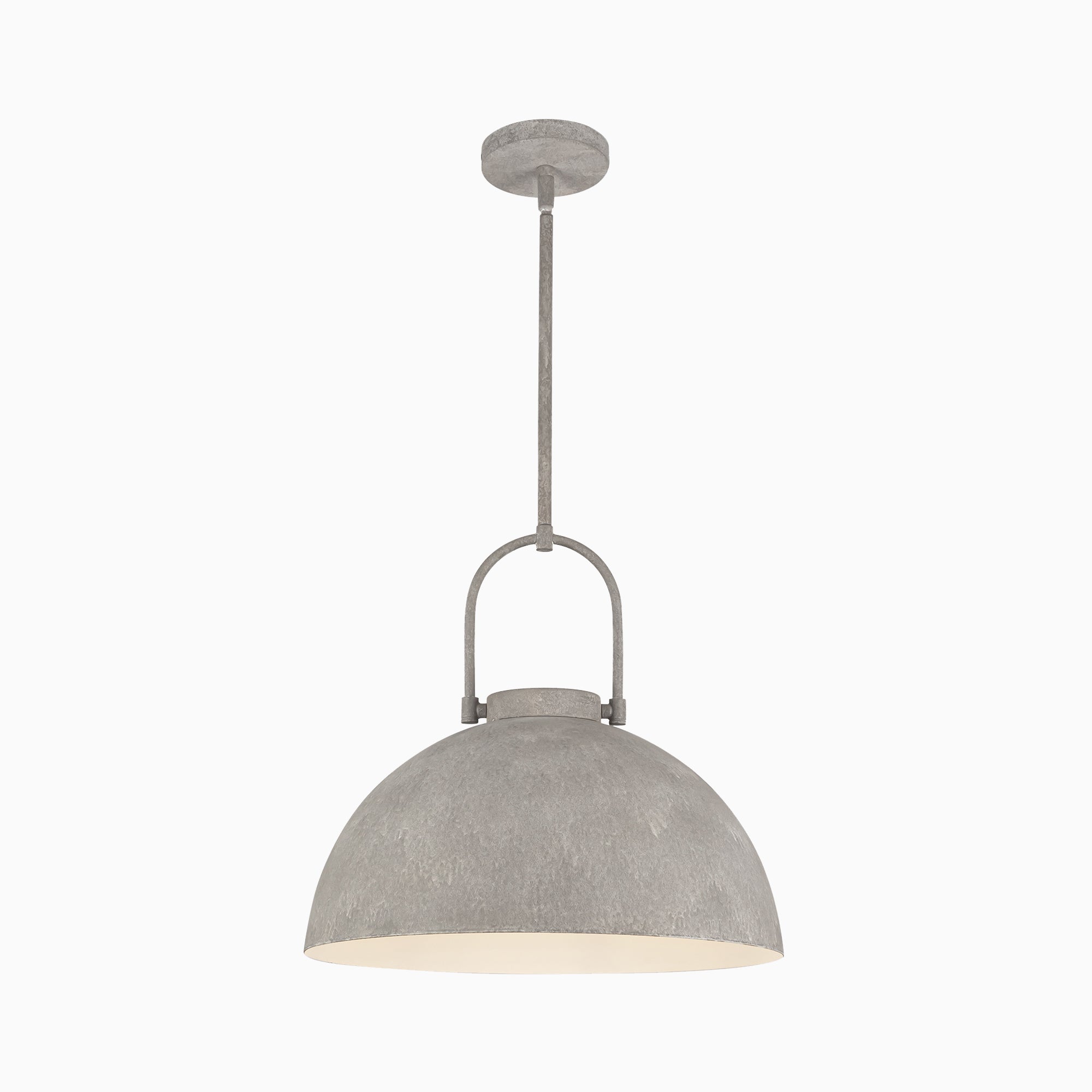 Kealy 16" 1 Light Pendant with Steel Shade