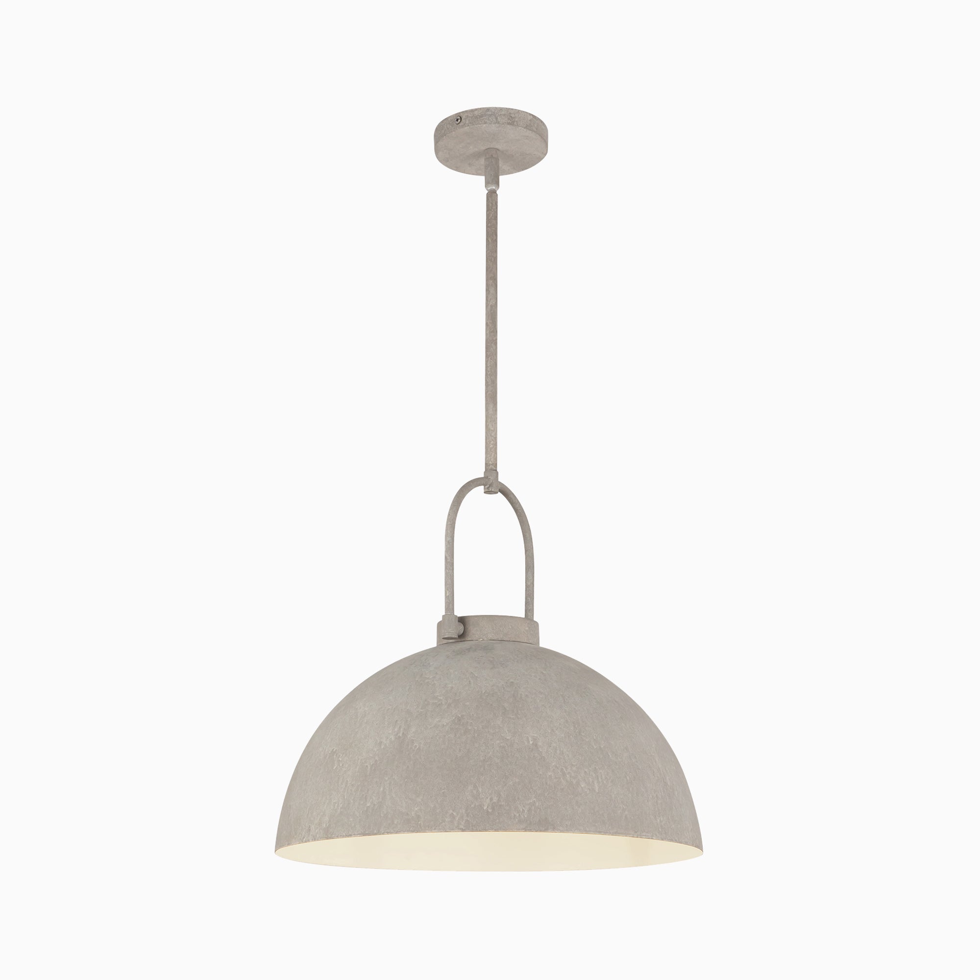 Kealy 16" 1 Light Pendant with Steel Shade
