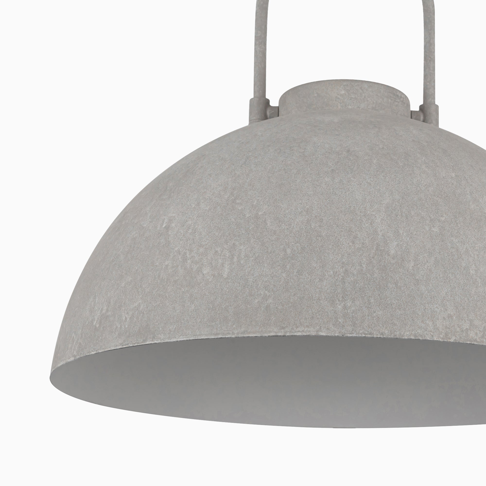 Kealy 16" 1 Light Pendant with Steel Shade