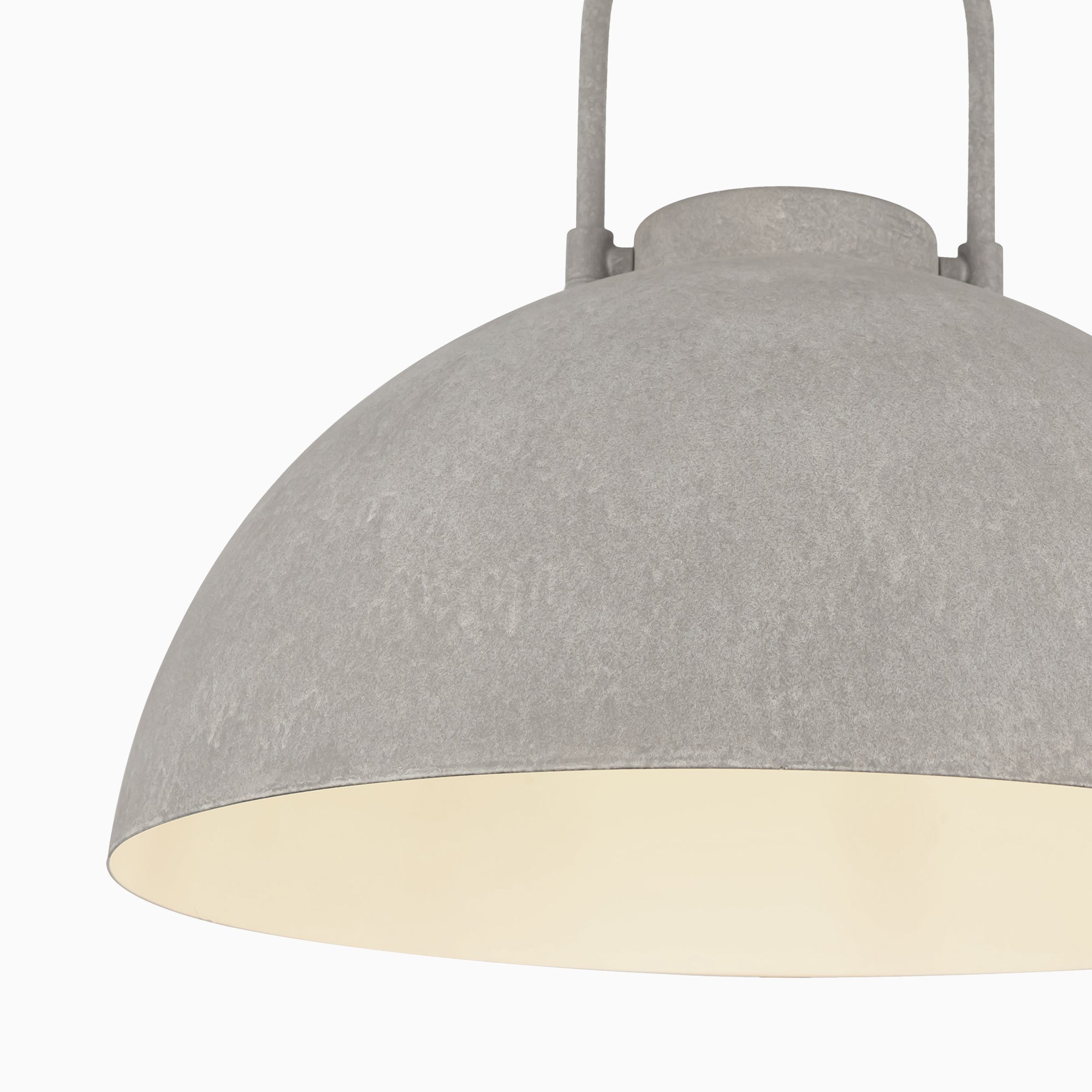 Kealy 16" 1 Light Pendant with Steel Shade