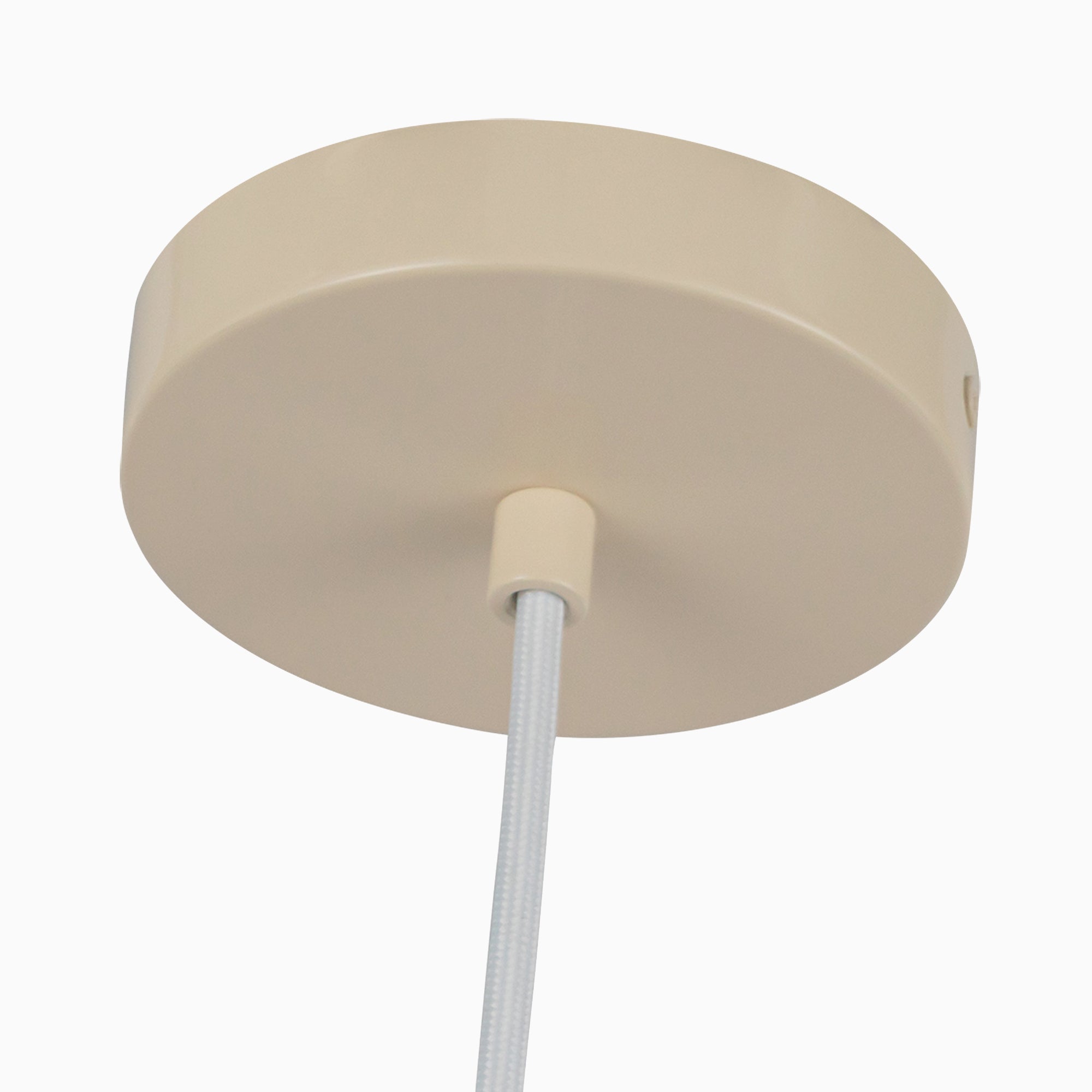 Tilly 7" LED Pendant in Pearl White, Universal Voltage
