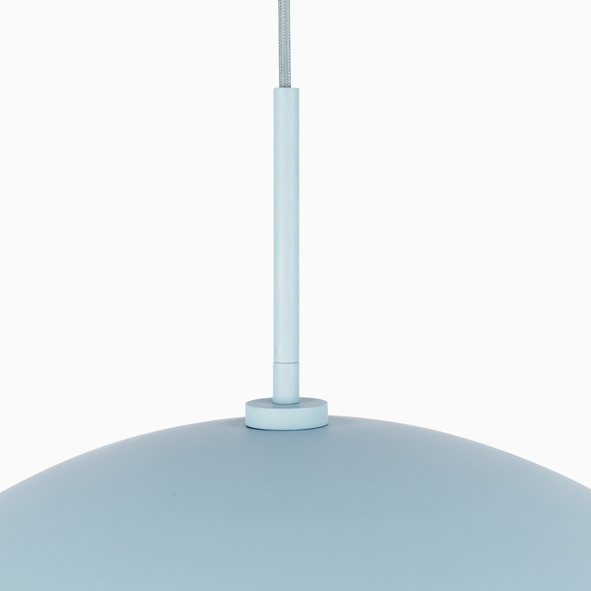 Aveline 22" Socket Pendant in Cerulean