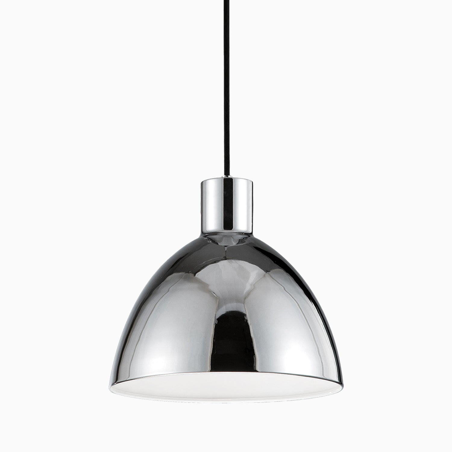 Vernon 6" LED Pendant in Chrome