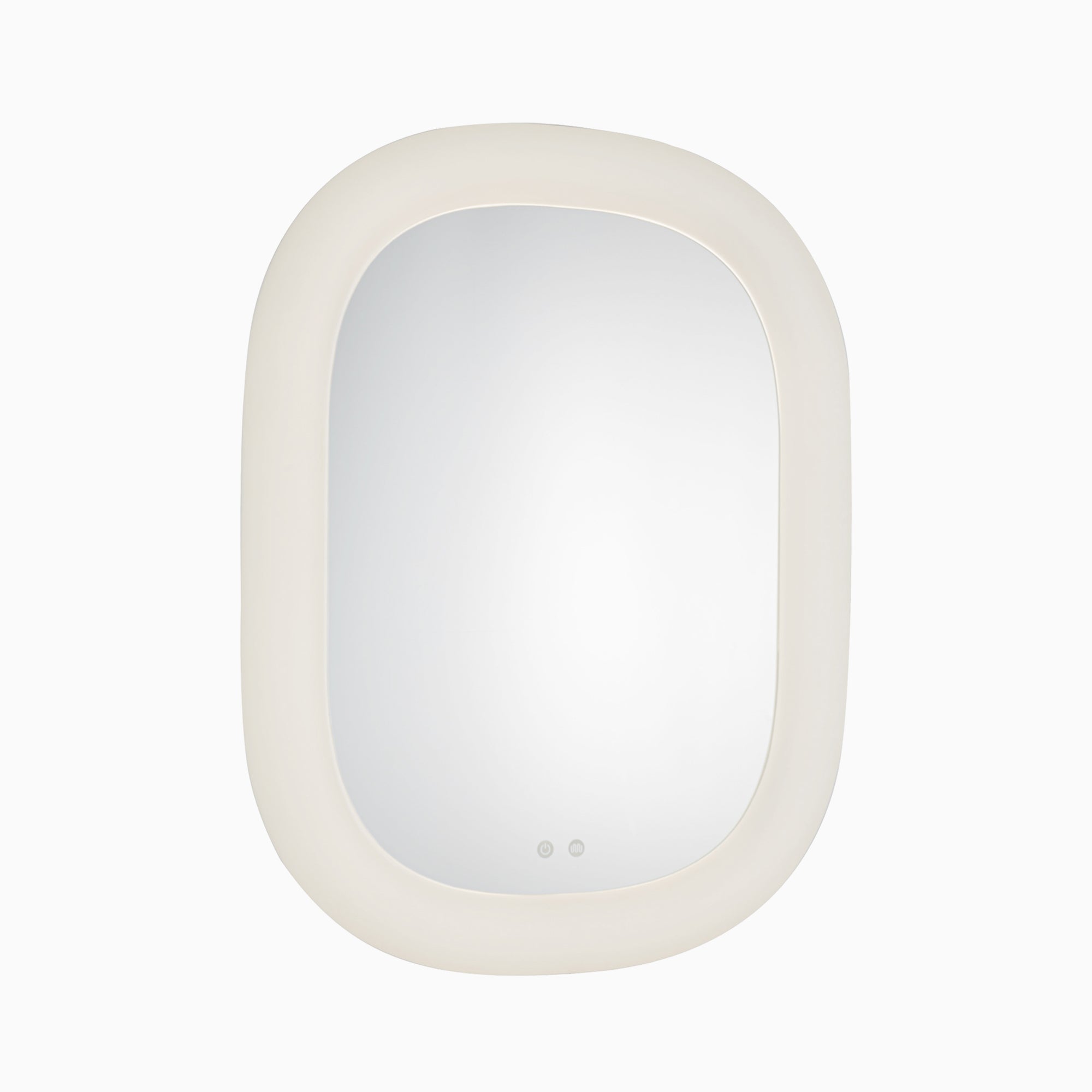Jenny 37" LED Vanity Mirror in White