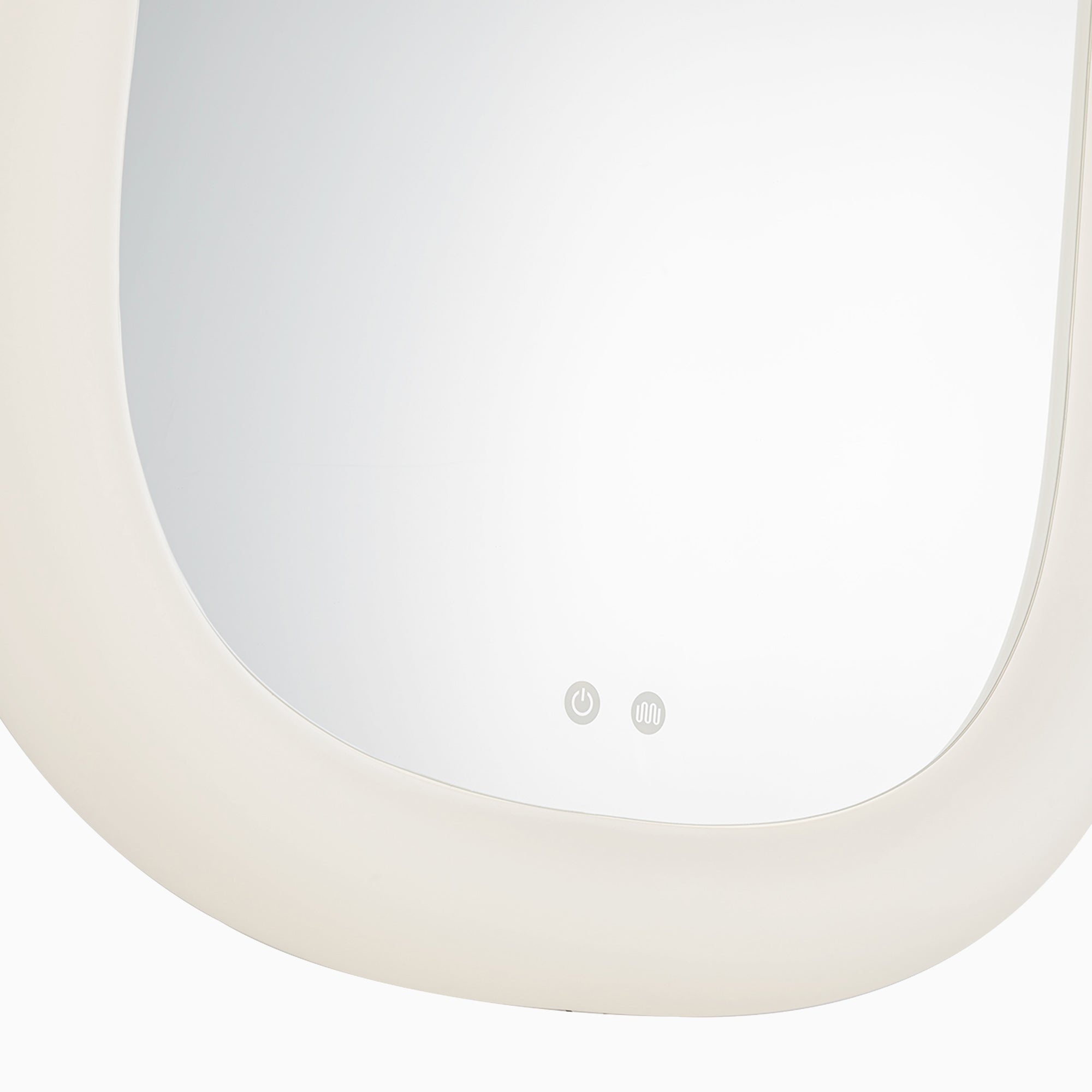 Jenny 37" LED Vanity Mirror in White