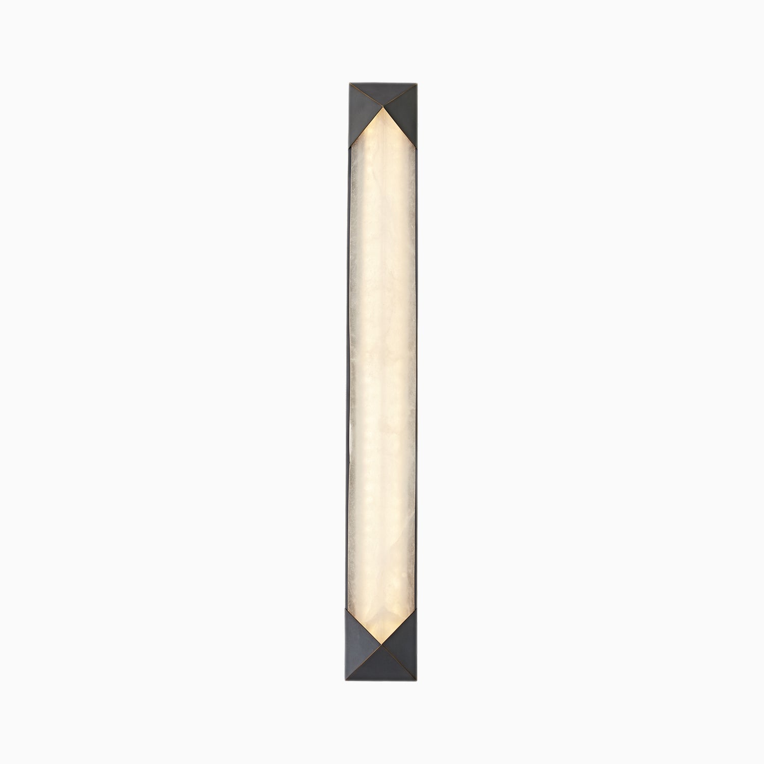 Aleece 25" LED Wall/Vanity Light in Urban Bronze/Alabaster