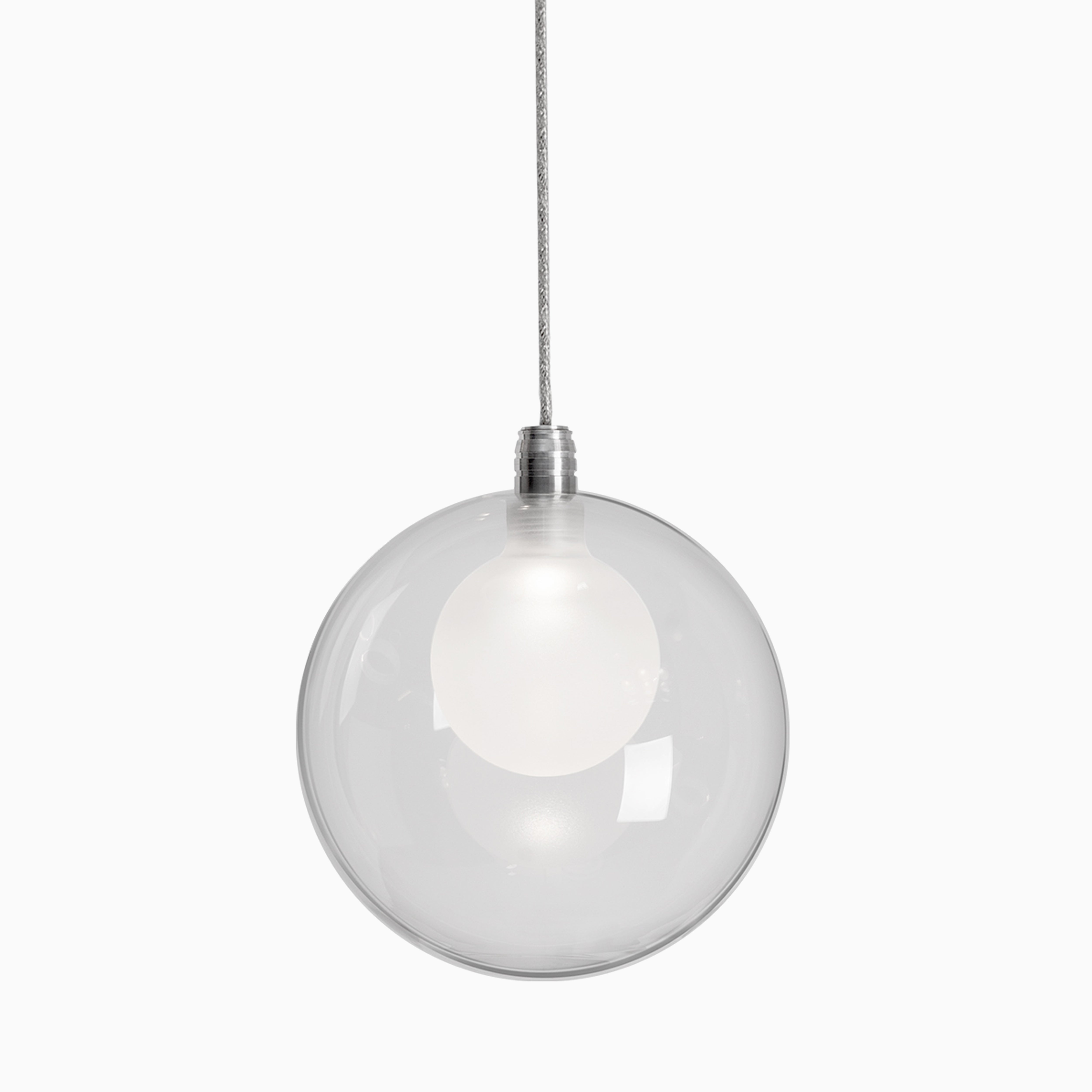 Renee 6" LED Pendant in Chrome