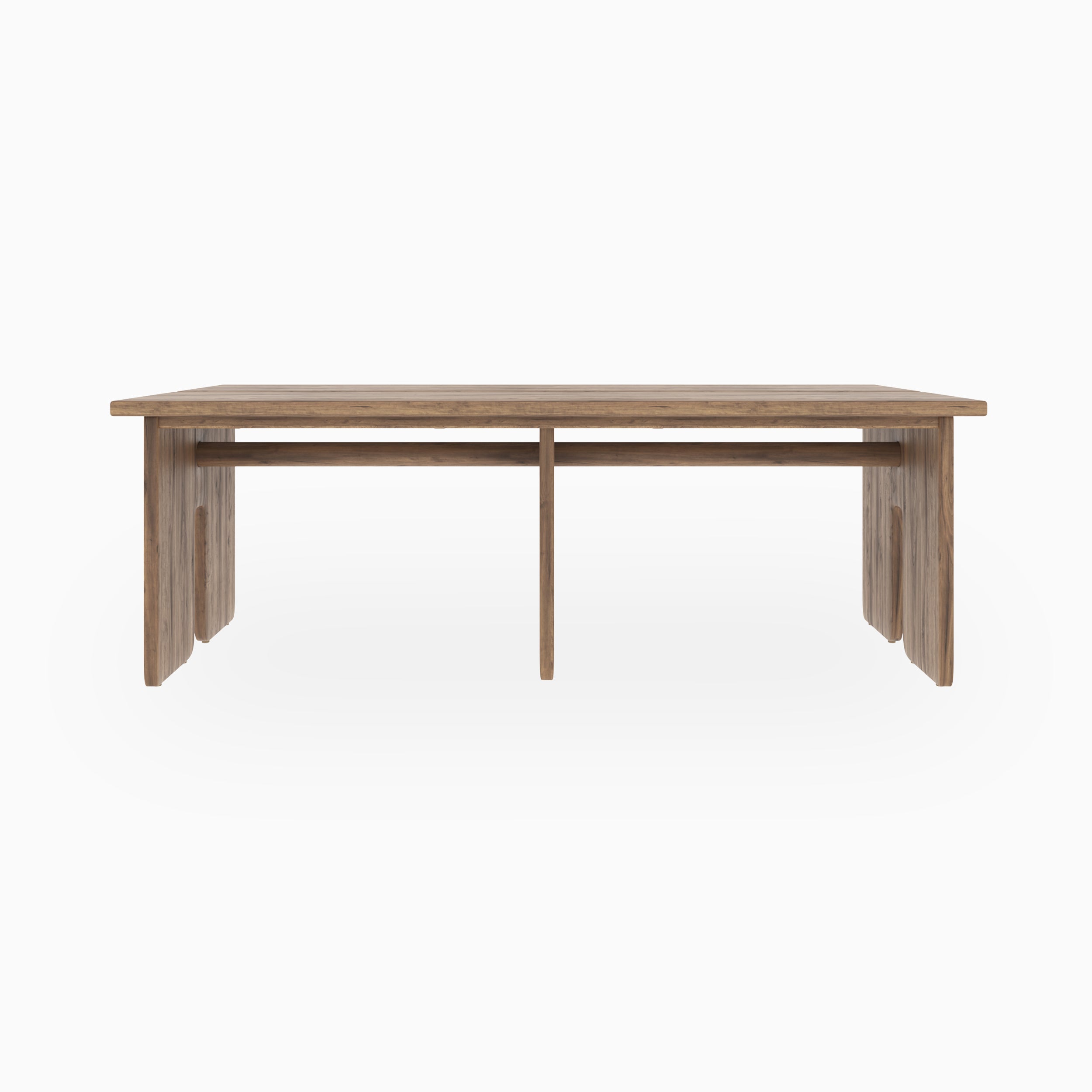 Bastien Walnut Dining Table, 120" x 42"