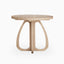 Laurent Walnut Round Dining Table in Matte, 36"
