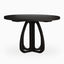 Laurent Ash Round Dining Table in Wenge, 48"