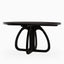 Laurent Ash Round Dining Table in Wenge, 60"