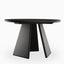 Corentin Ash Round Dining Table in Wenge, 48"