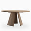 Corentin Walnut Round Dining Table in Matte, 60"