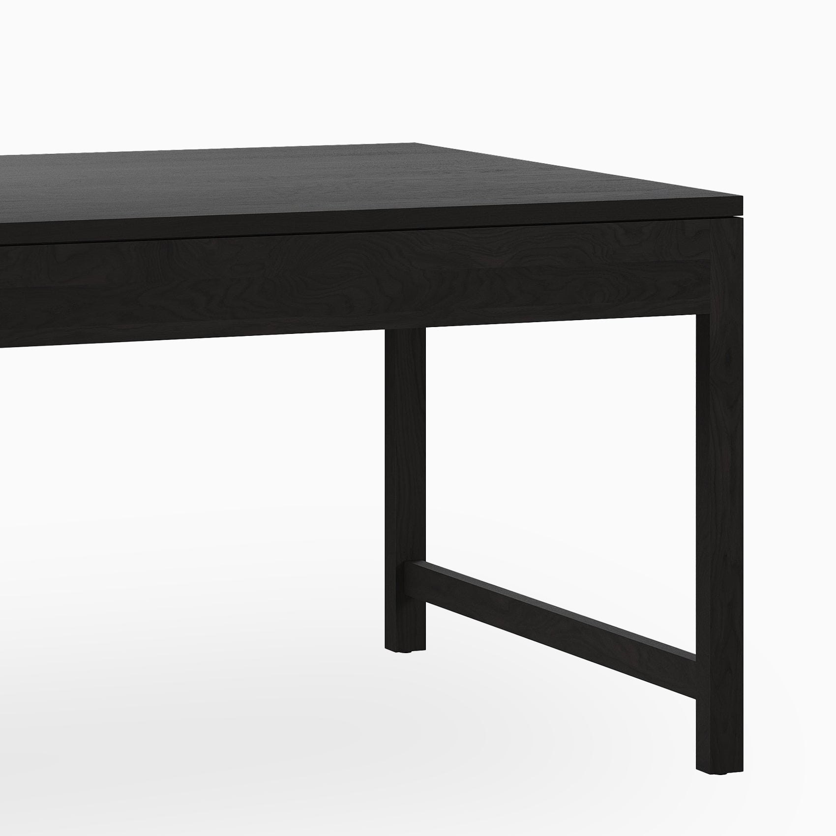 Thibault Ash Dining Table in Wenge, 60" x 36"