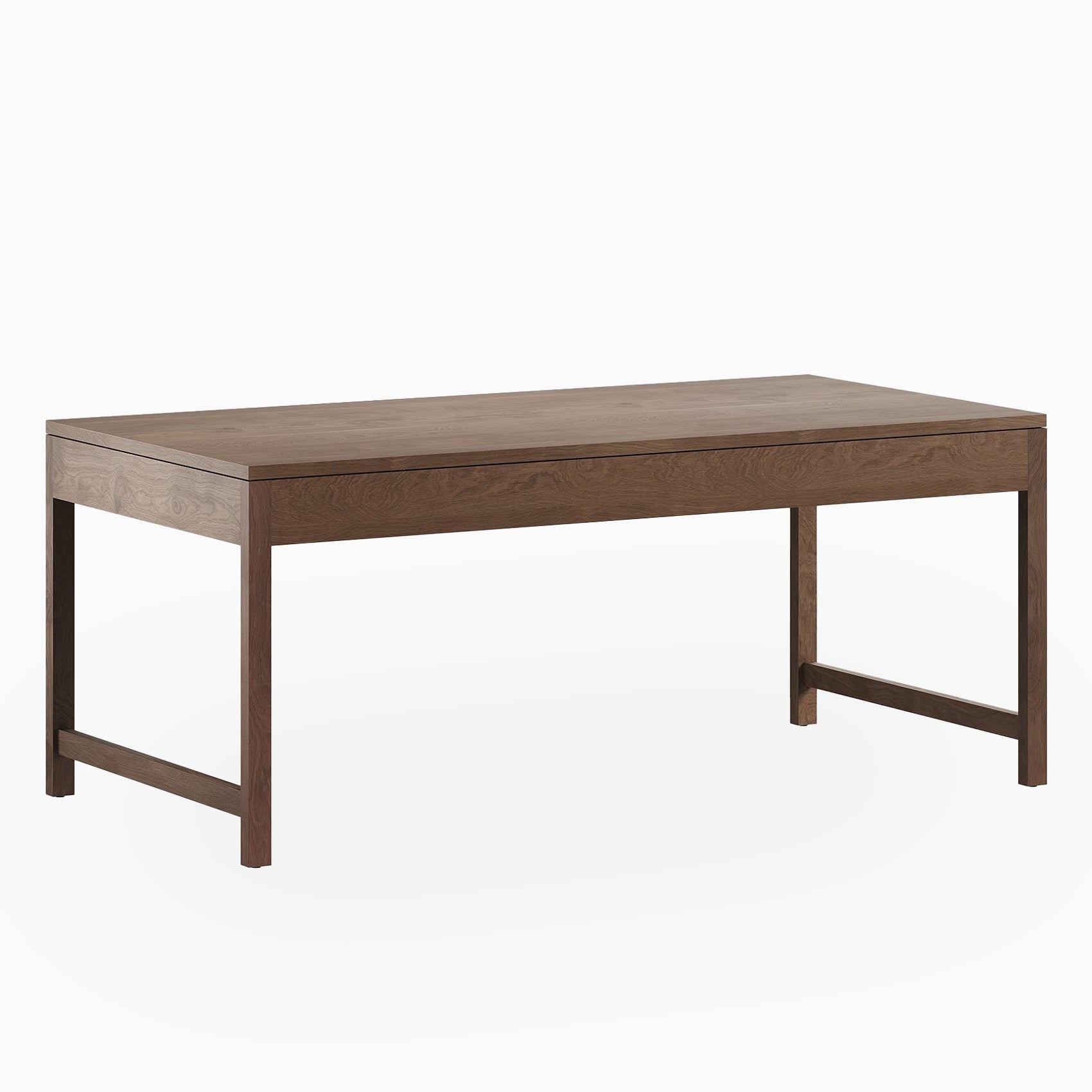 Thibault Walnut Dining Table in Matte, 72" x 36"