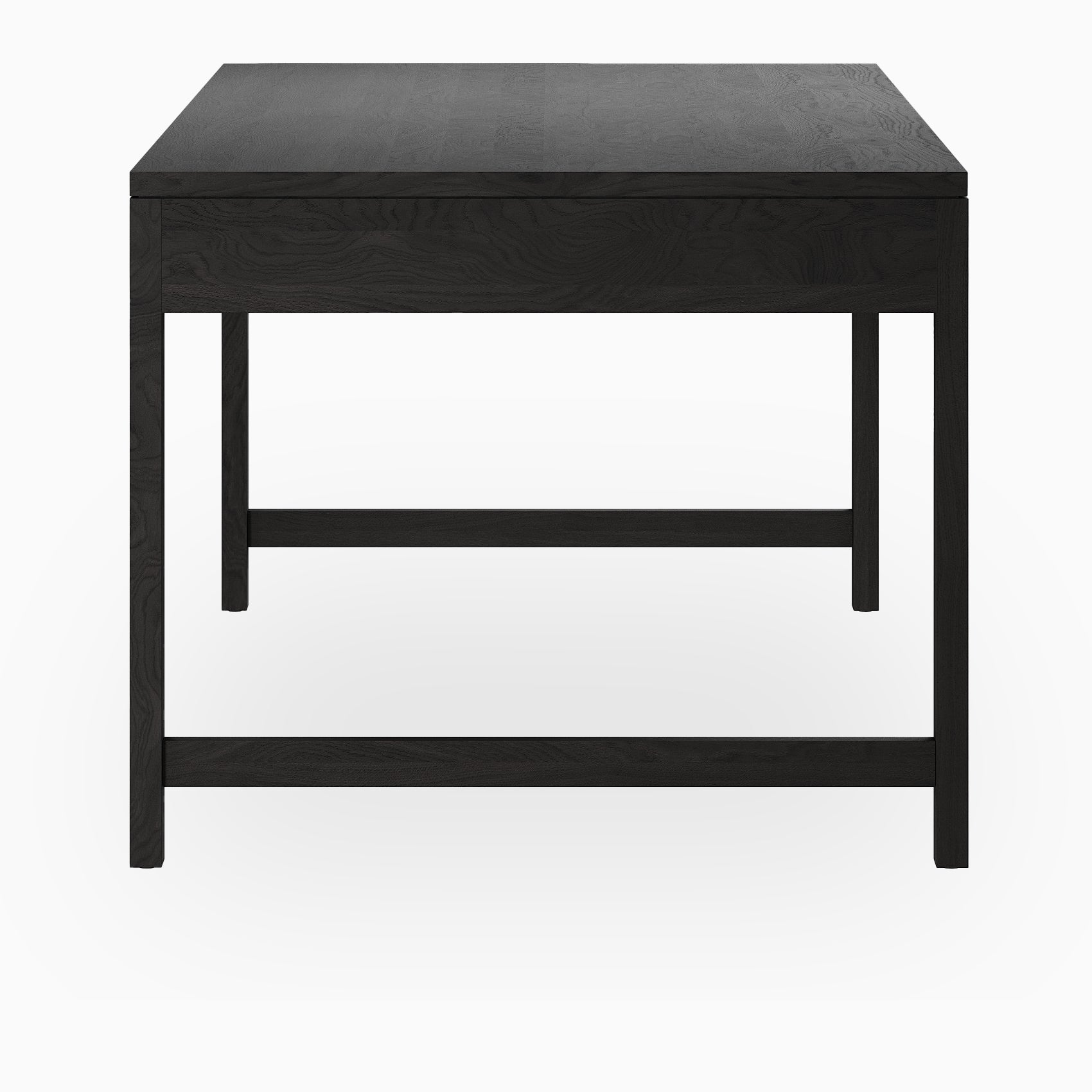 Thibault Ash Dining Table in Mocha, 72" x 36"