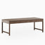Thibault Walnut Dining Table in Matte, 84" x 36"
