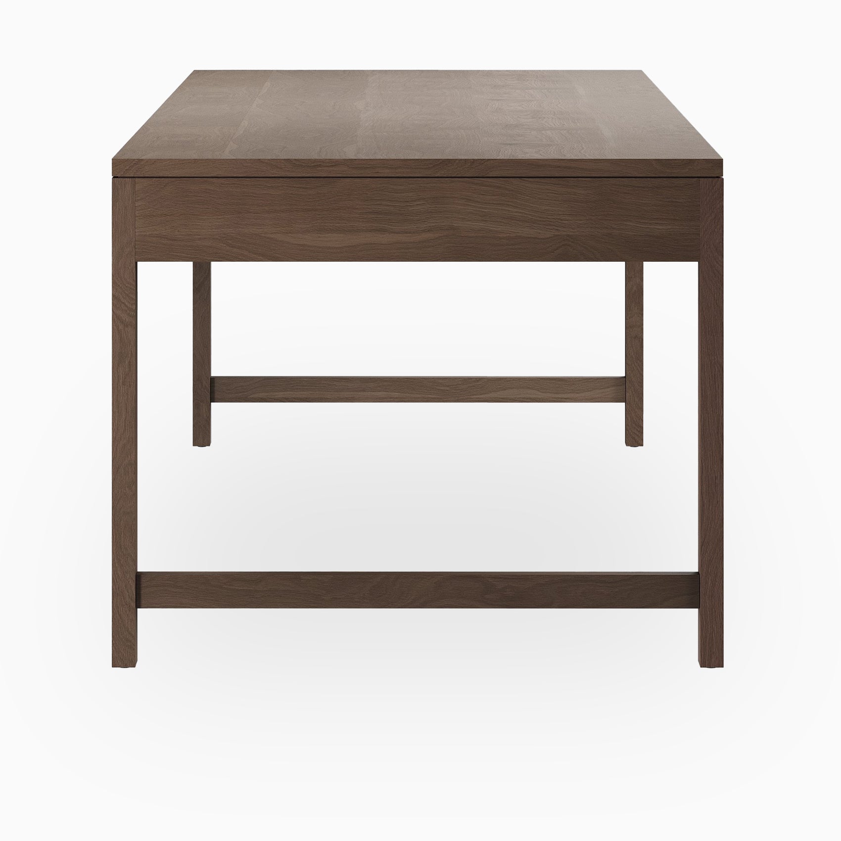 Thibault Walnut Dining Table in Matte, 84" x 36"