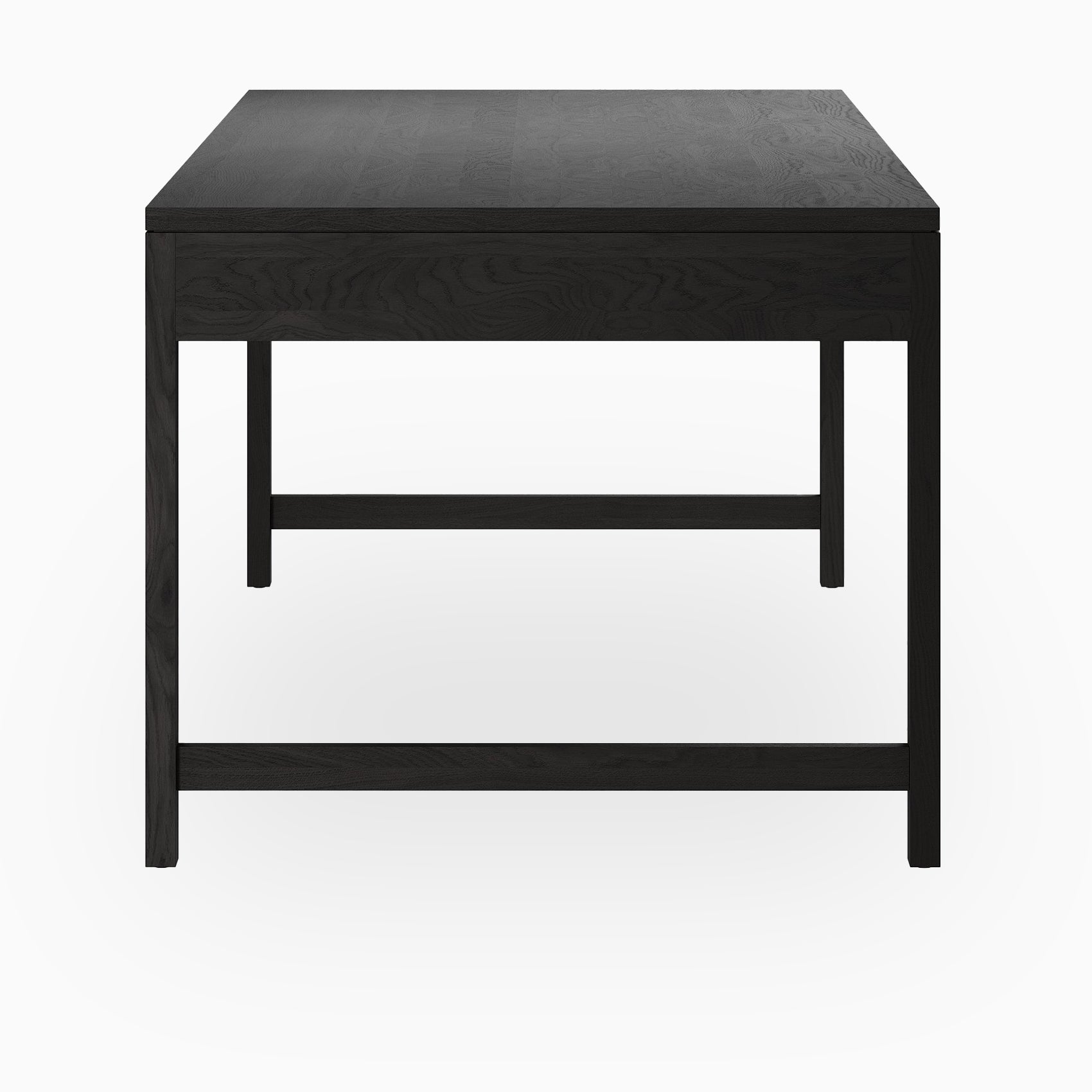 Thibault Ash Dining Table in Wenge, 84" x 36"