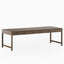 Thibault Walnut Dining Table in Matte, 96" x 36"