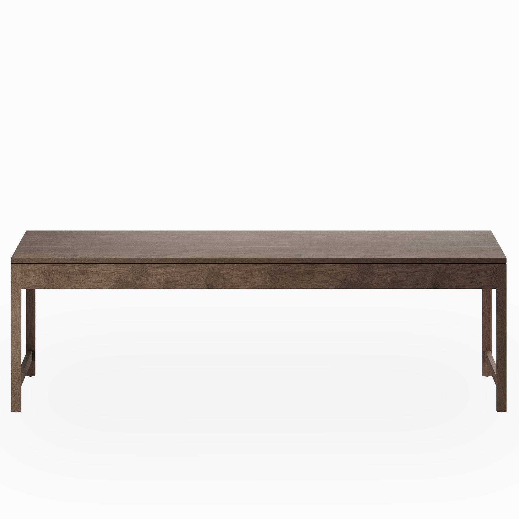 Thibault Walnut Dining Table in Matte, 96" x 36"