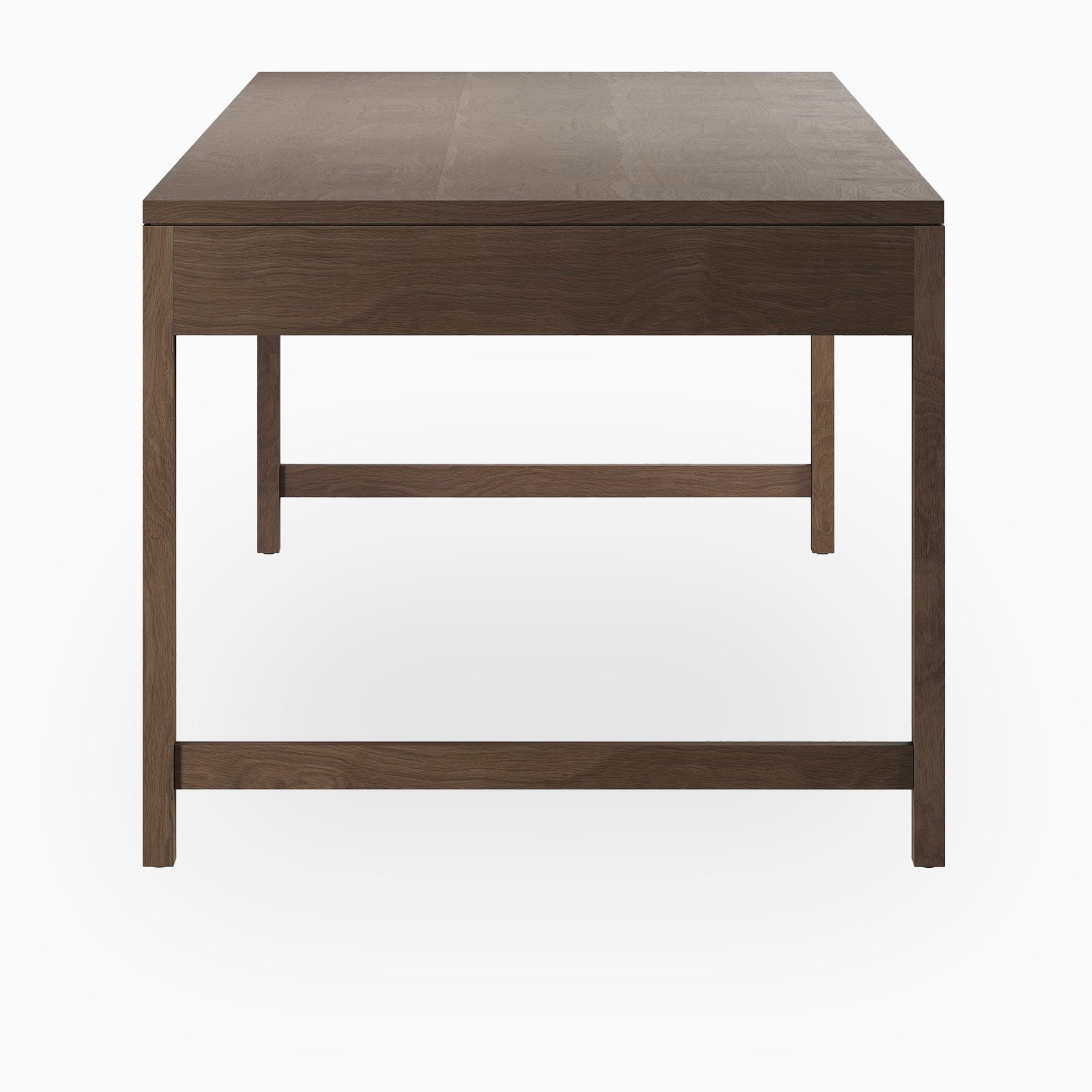 Thibault Walnut Dining Table in Matte, 96" x 36"