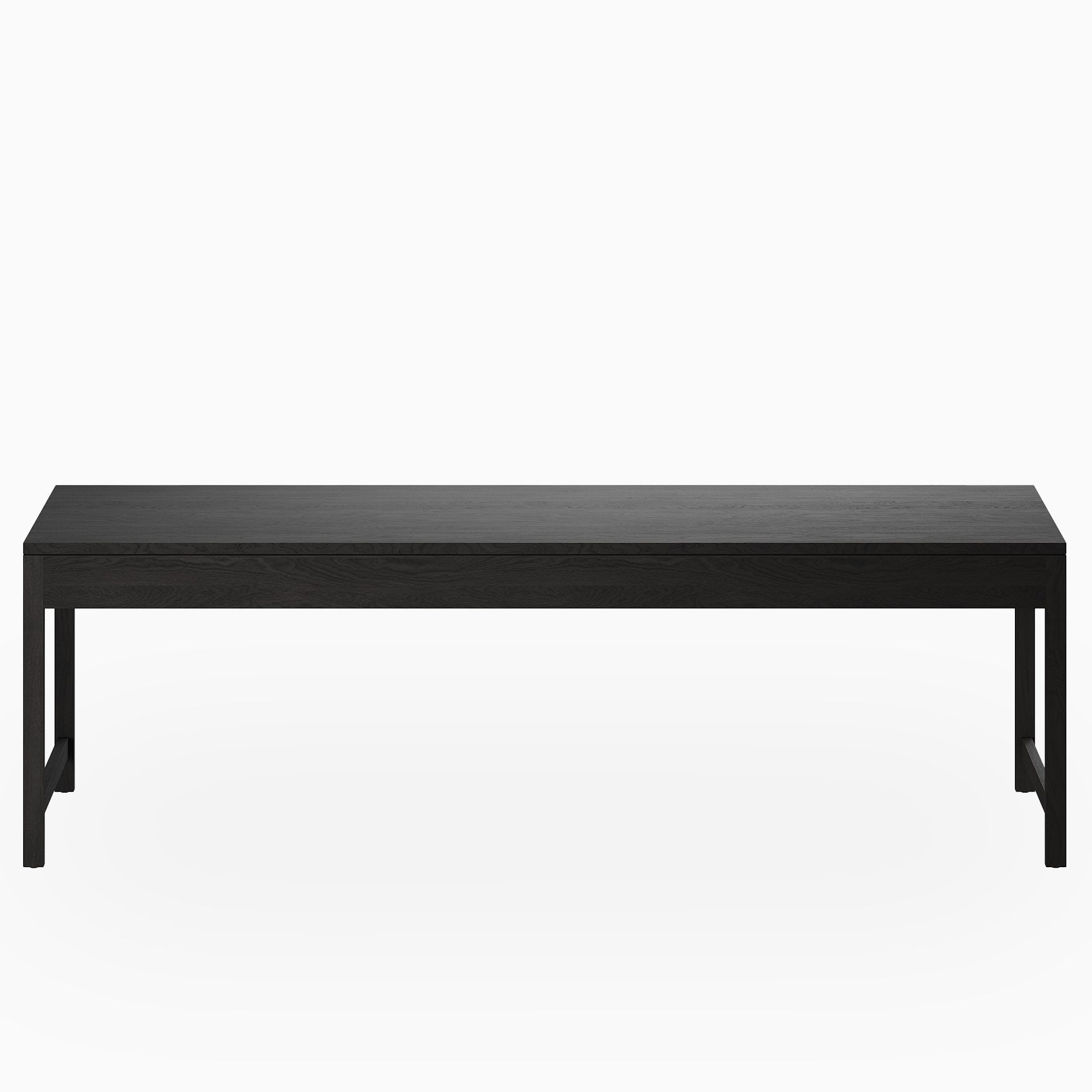 Thibault Ash Dining Table in Wenge, 96" x 36"