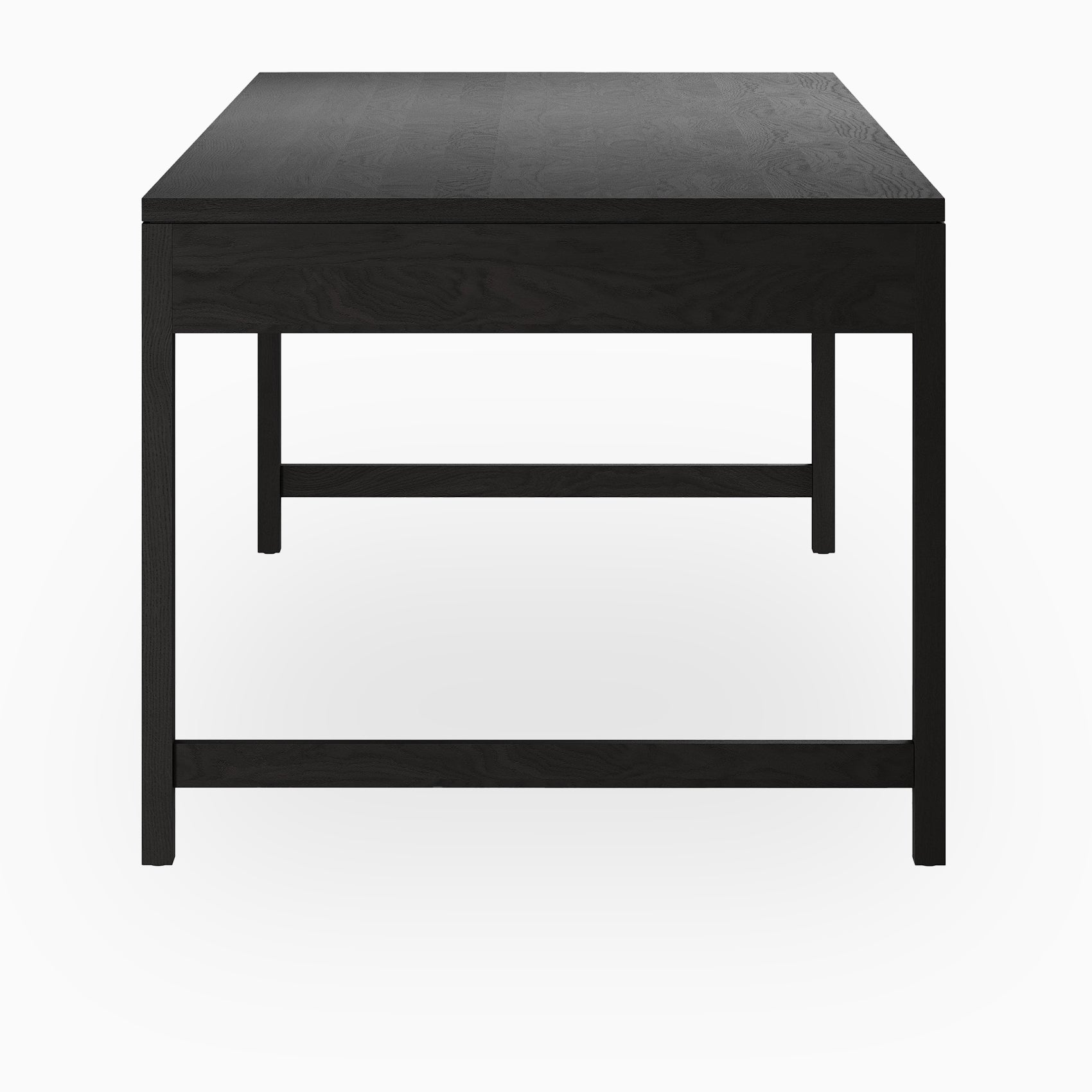 Thibault Ash Dining Table in Mocha, 96" x 36"