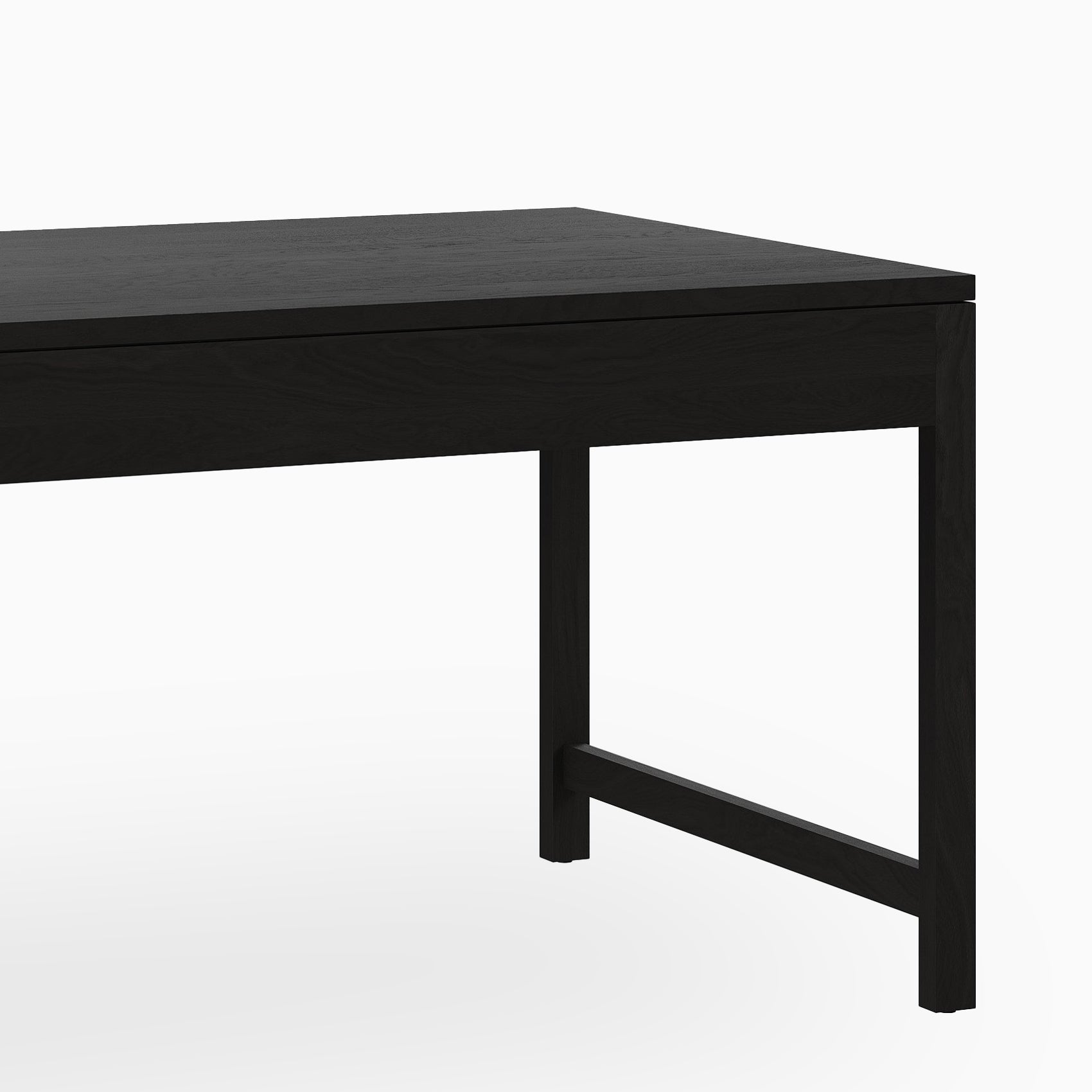 Thibault Ash Dining Table in Mocha, 96" x 36"