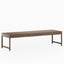 Thibault Walnut Dining Table in Matte, 120" x 36"