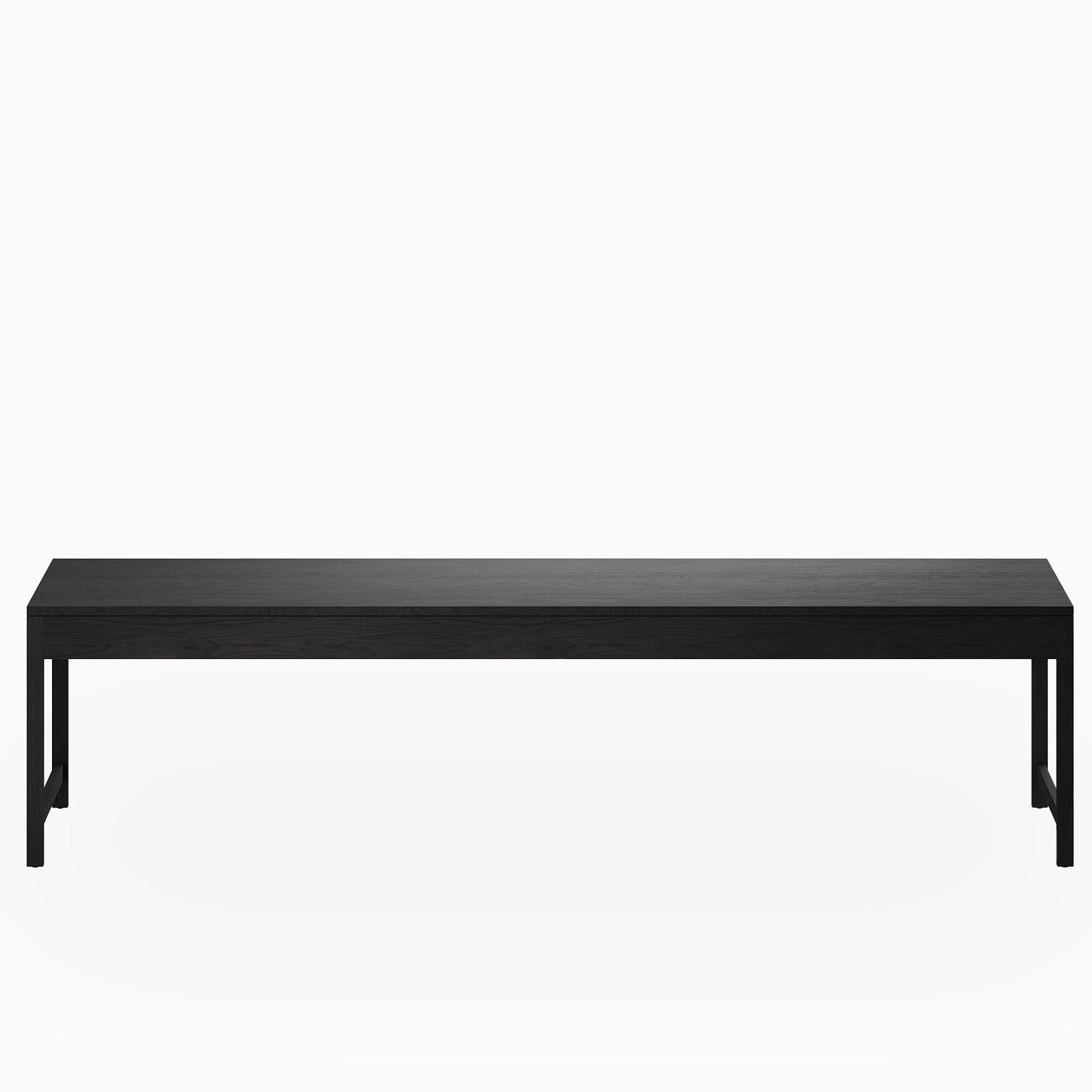 Thibault Ash Dining Table in Wenge, 120" x 36"