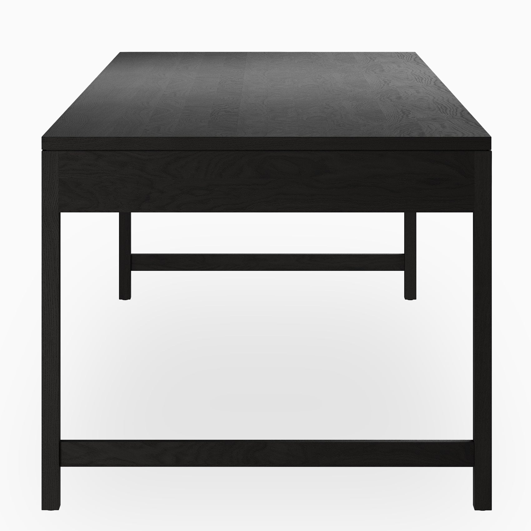 Thibault Ash Dining Table in Mocha, 120" x 36"