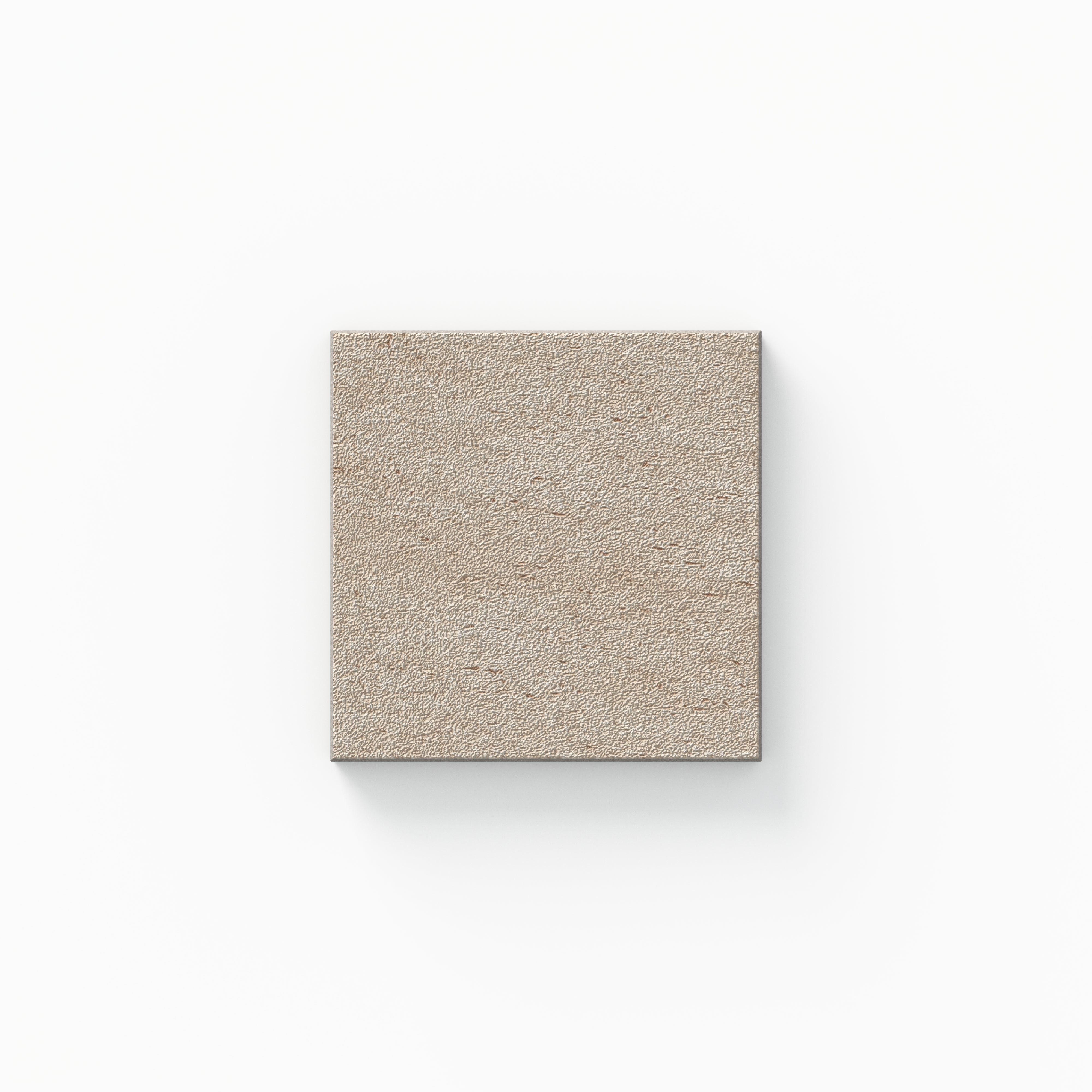 Brody 4 x 4 Matte in Sand Sample