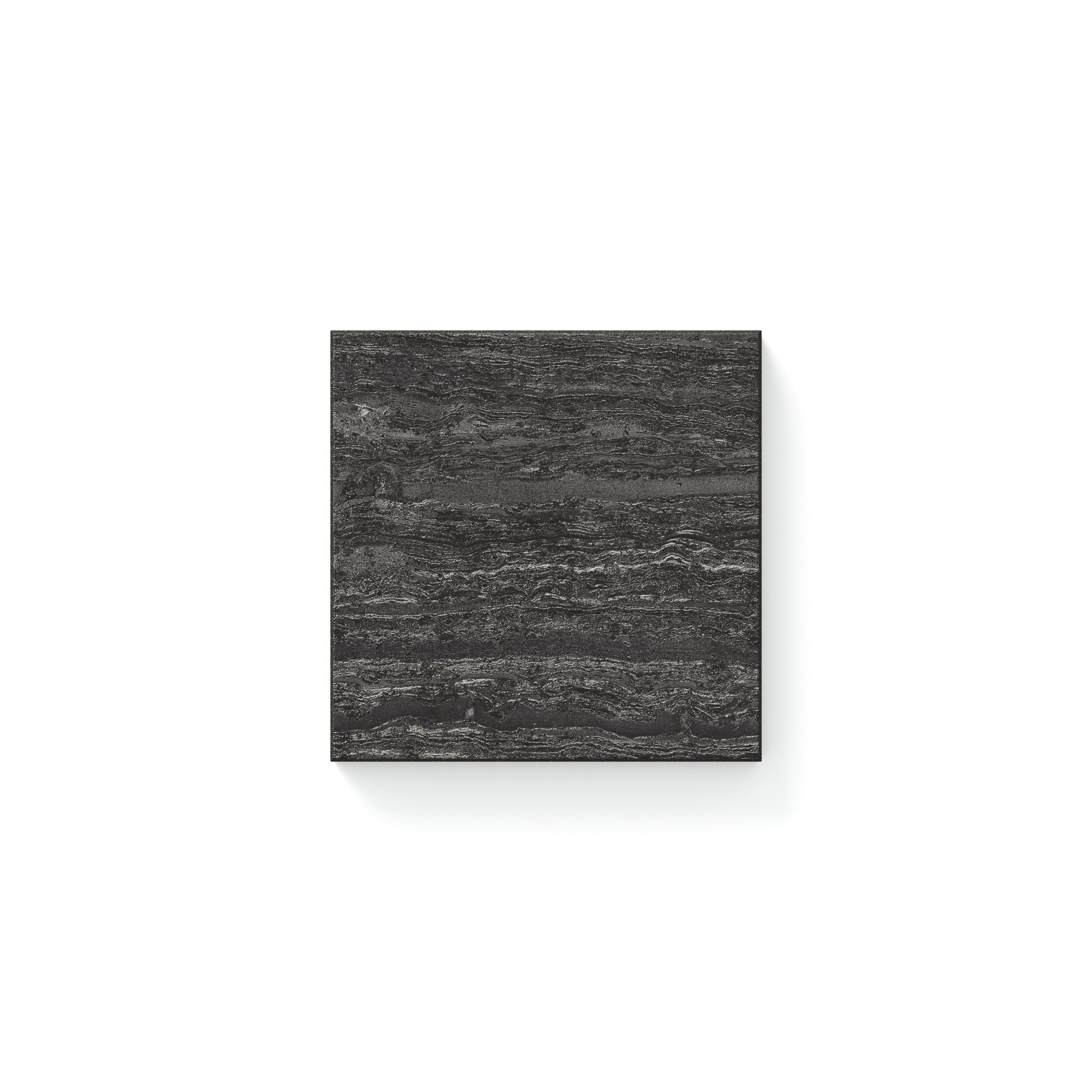 Hendrix 4 x 4 Matte in Coal Sample