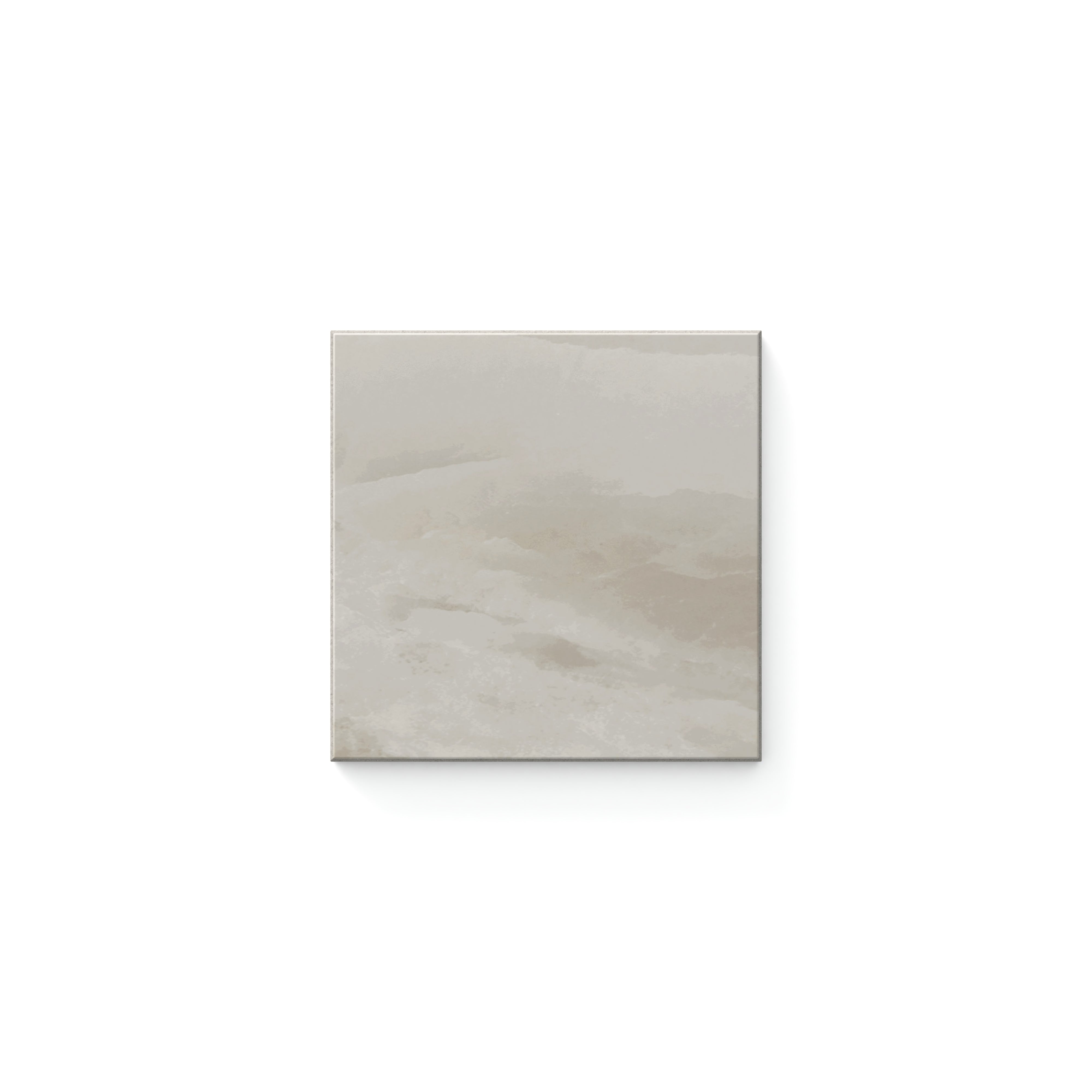 Astrid 4 x 4 Matte in Oyster Sample