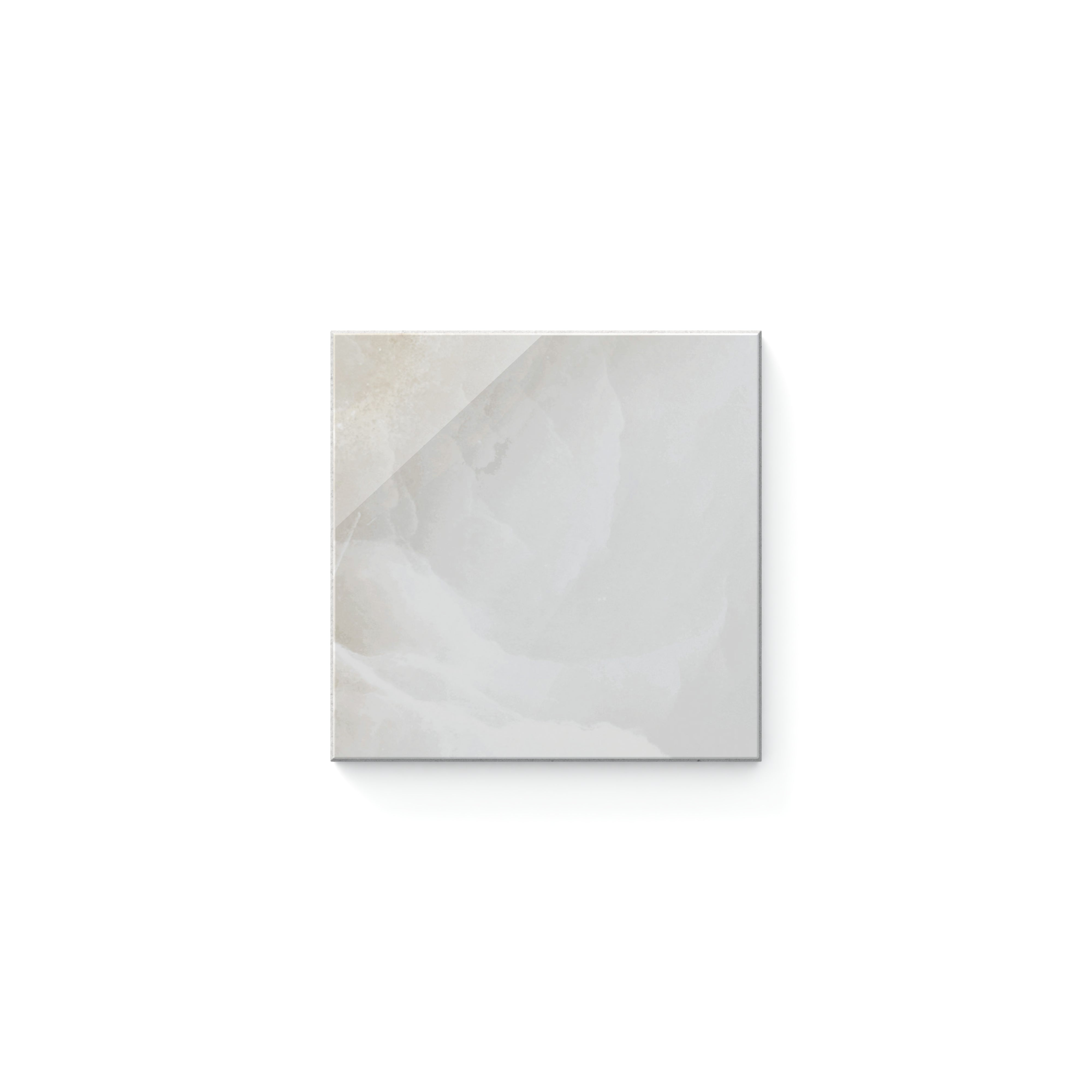 Astrid 4 x 4 Polished in Pearl Sample