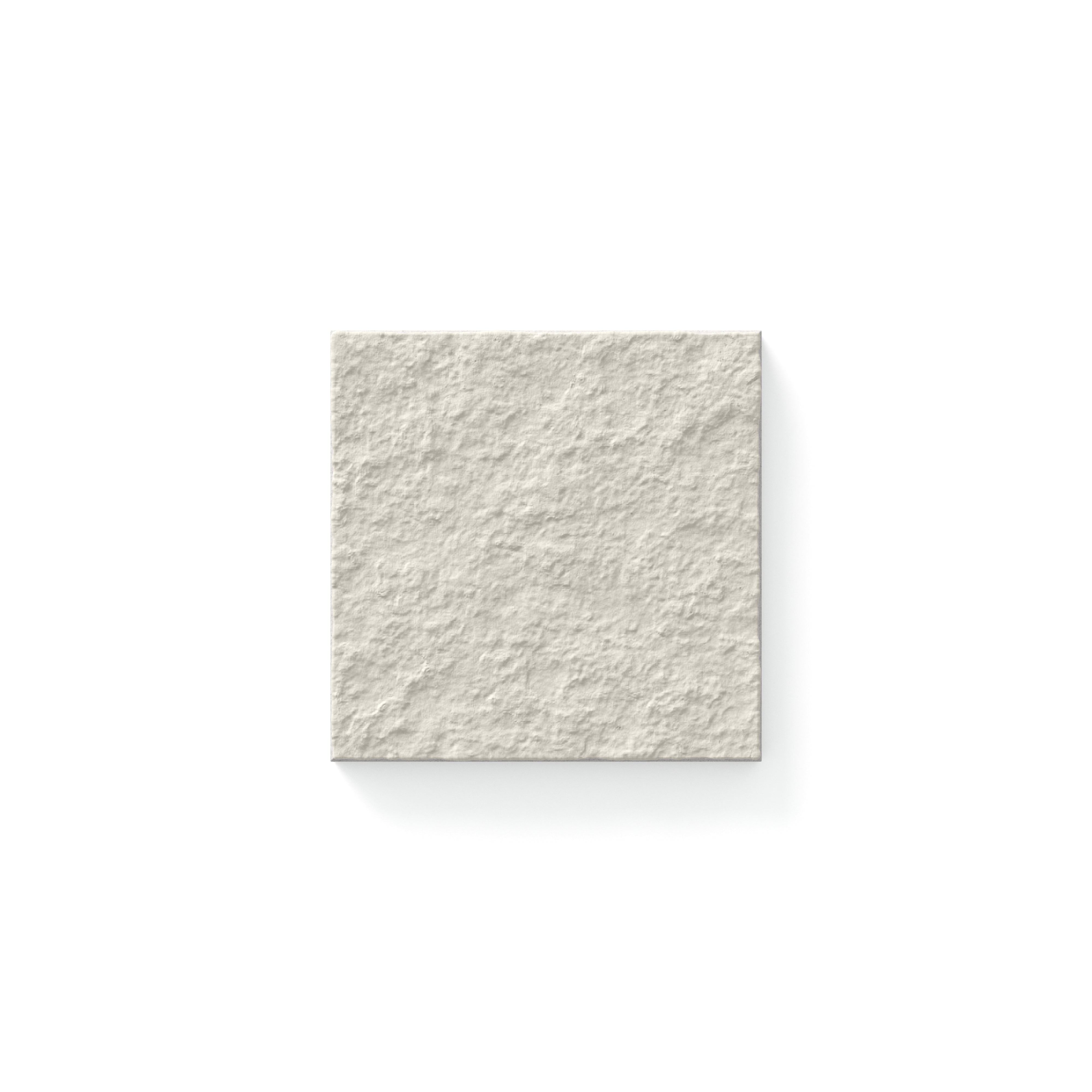 Palmer 4 x 4 Raw in White Sample