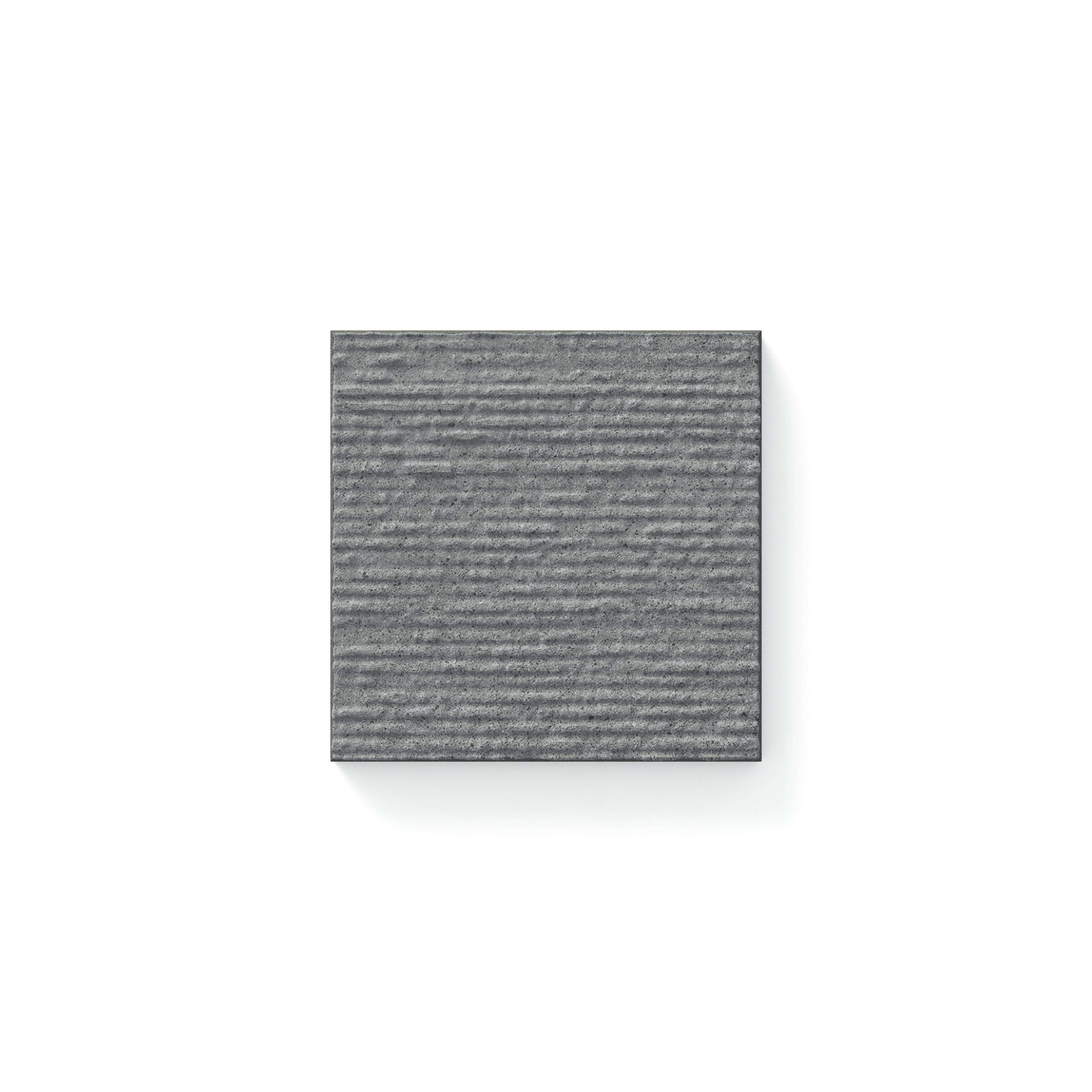 Palmer 4 x 4 Chiseled in Grey Sample