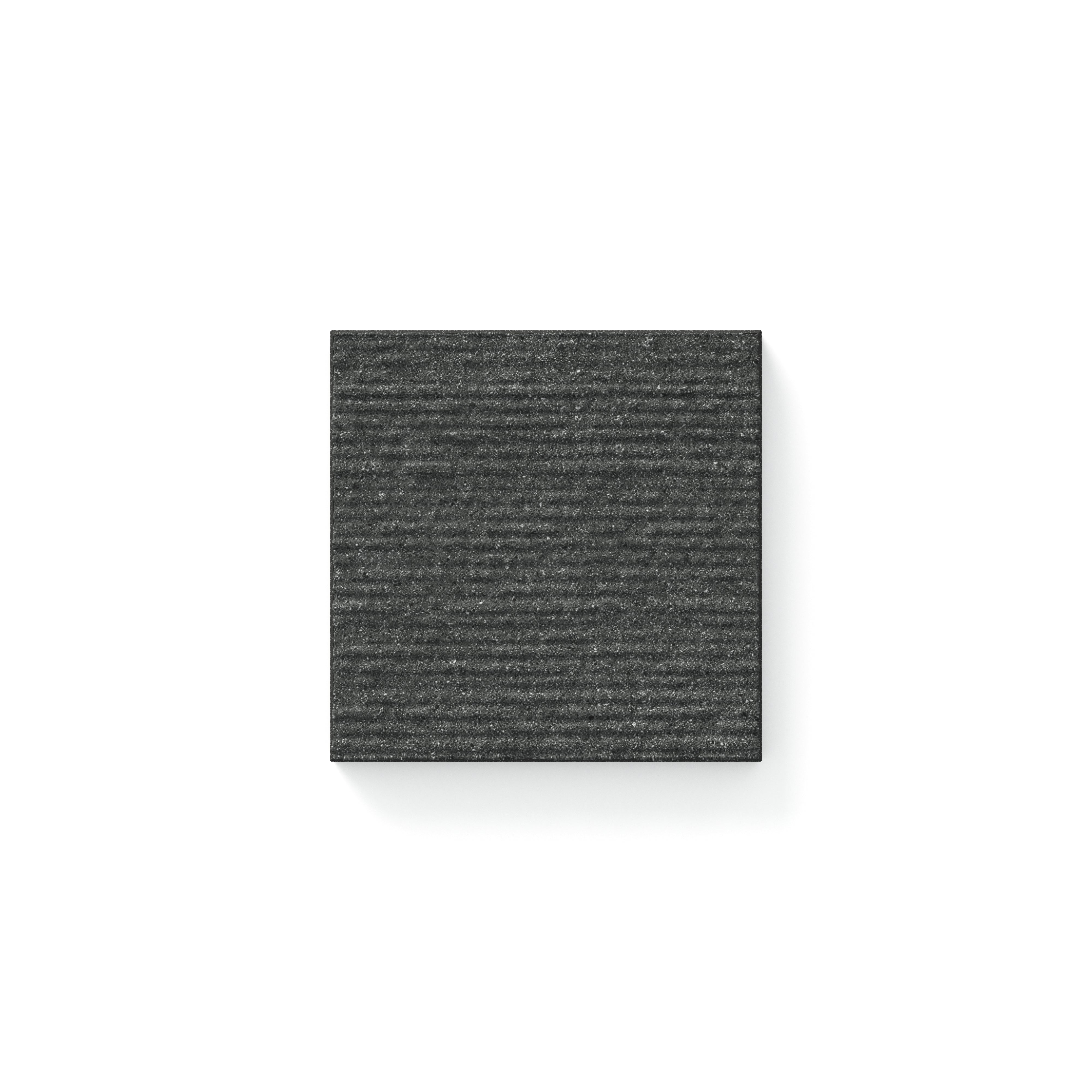 Palmer 4 x 4 Chiseled in Nero Sample