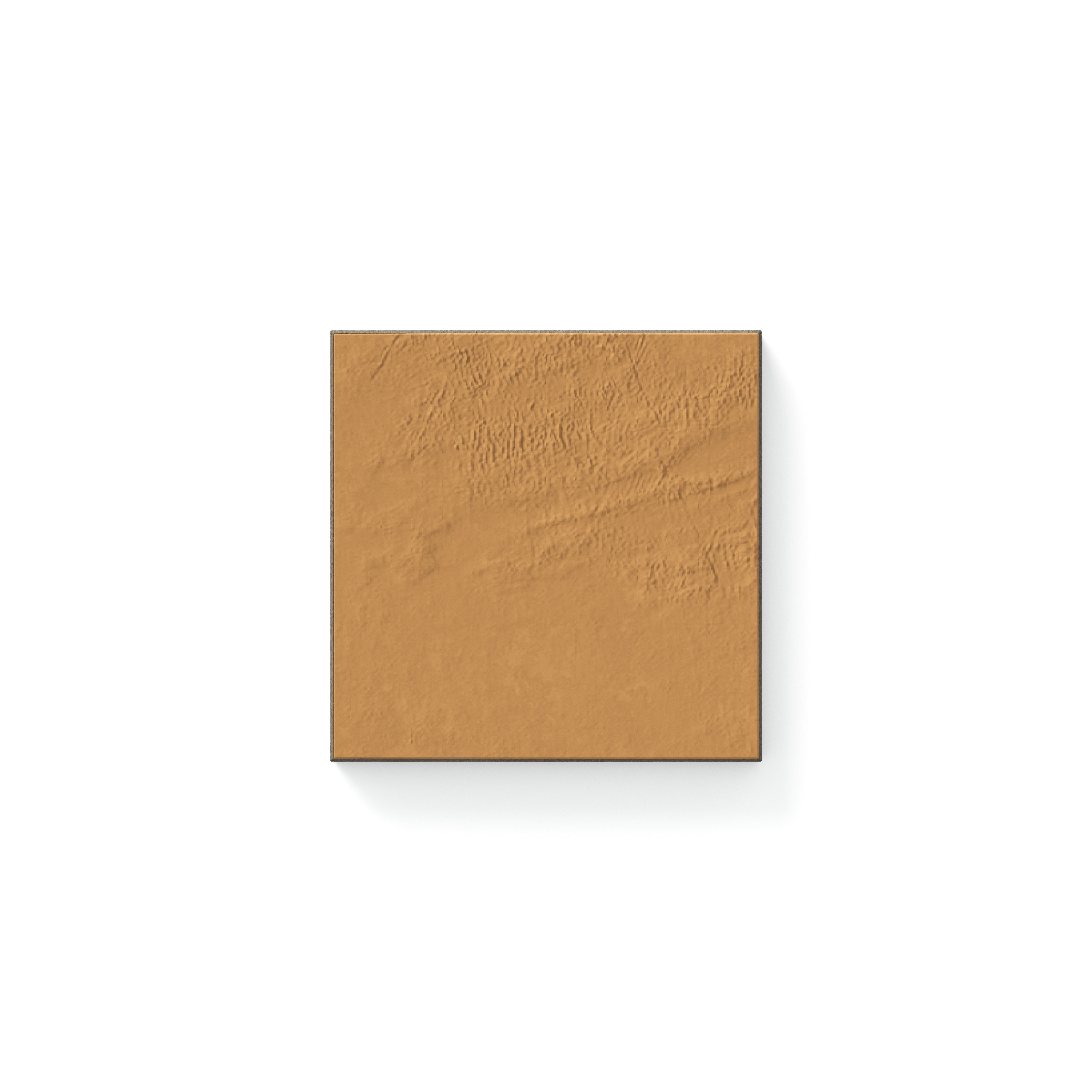 Dax 4 x 4 Matte in Squash Sample