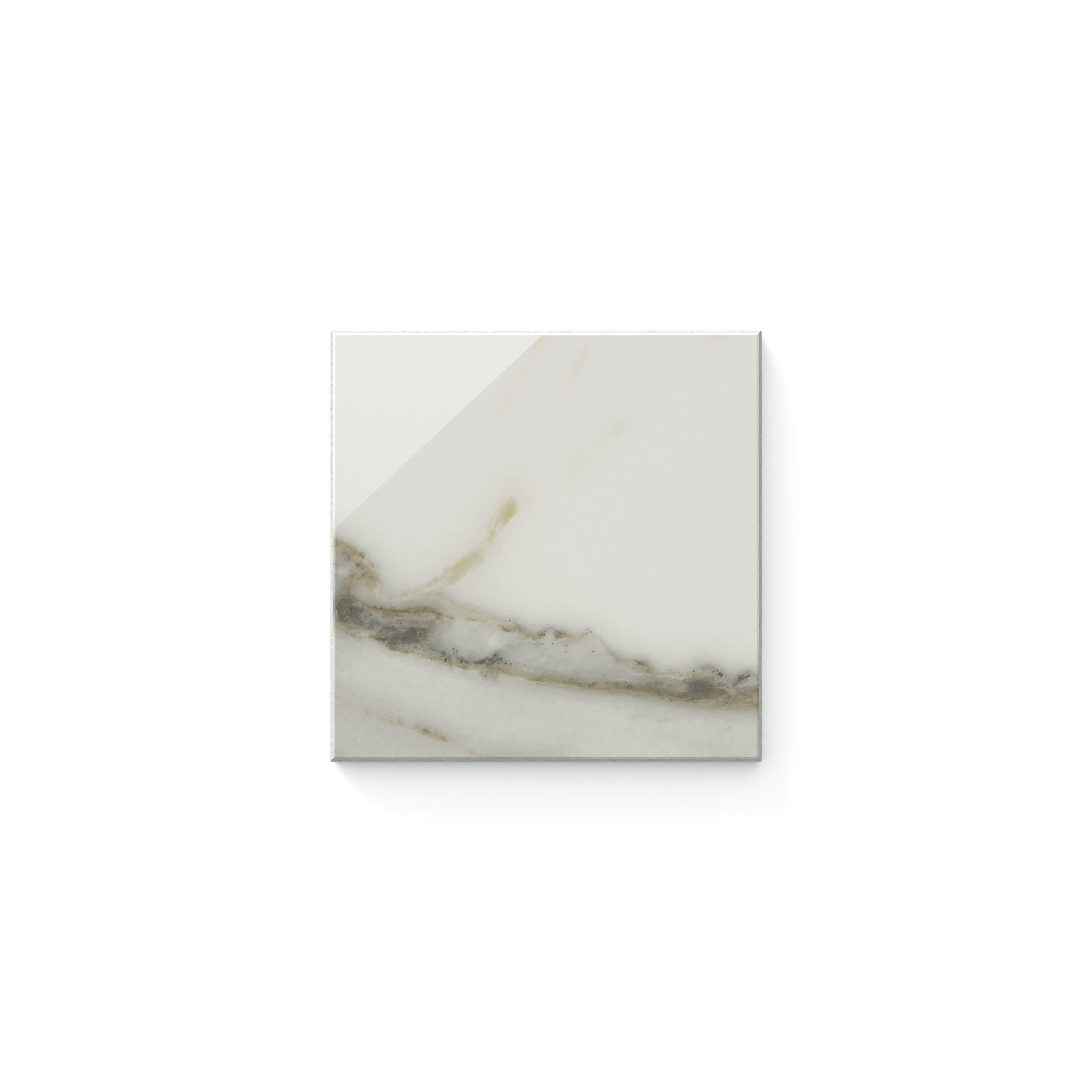 Aniston 4 x 4 Polished in Calacatta Top Sample