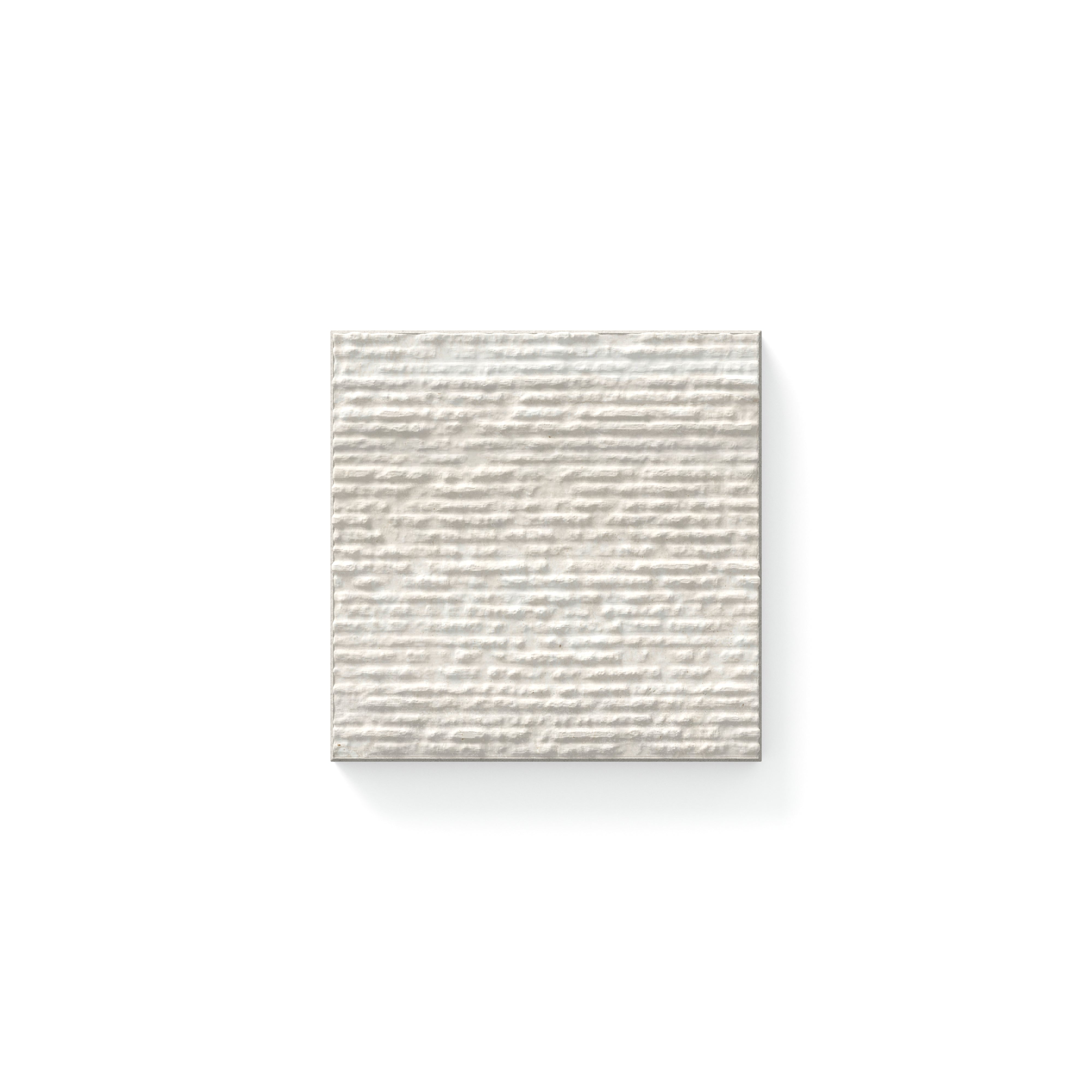 Wren 4 x 4 Chiseled in Oat Sample