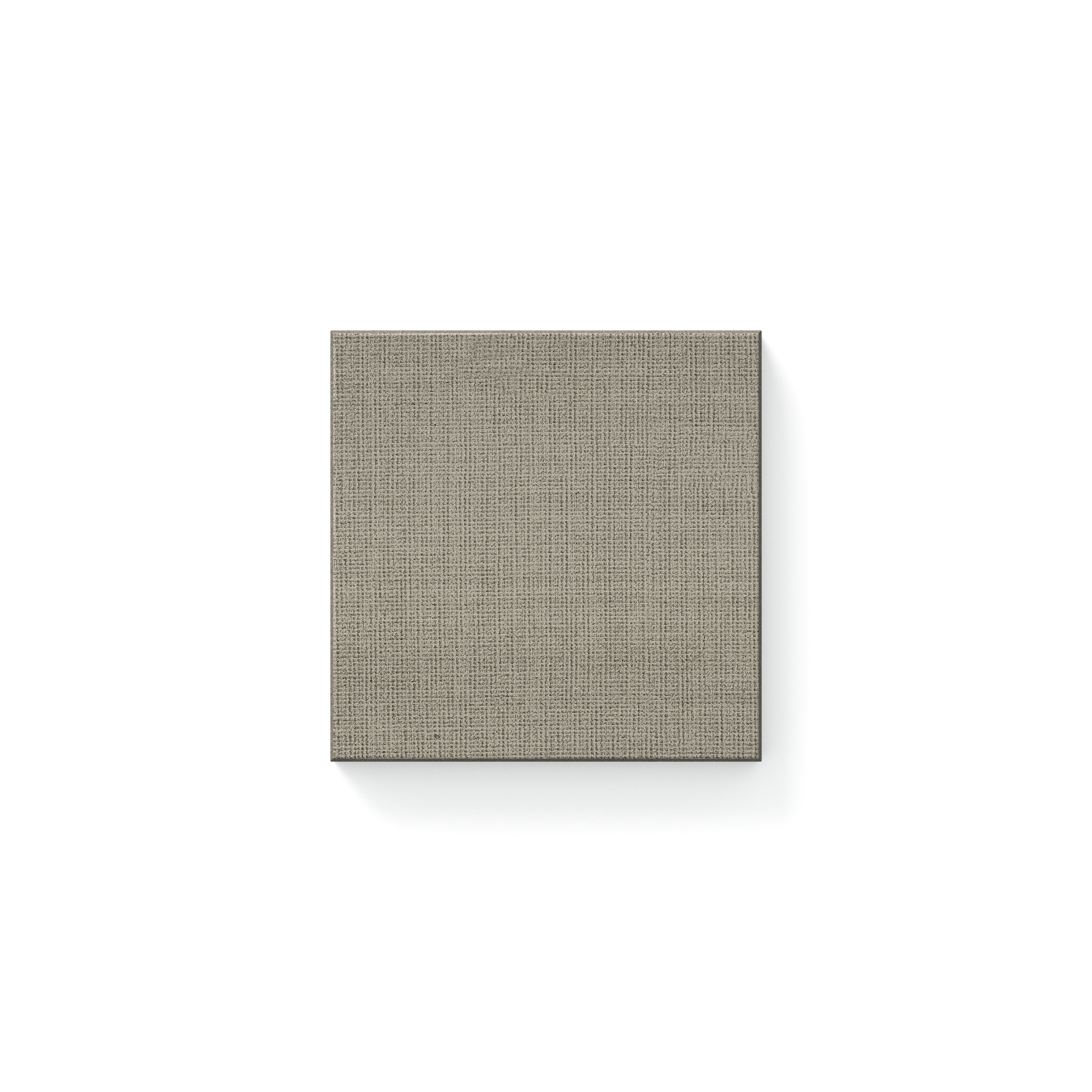 Riley 4x4 Matte Linen Pattern in Ash Sample